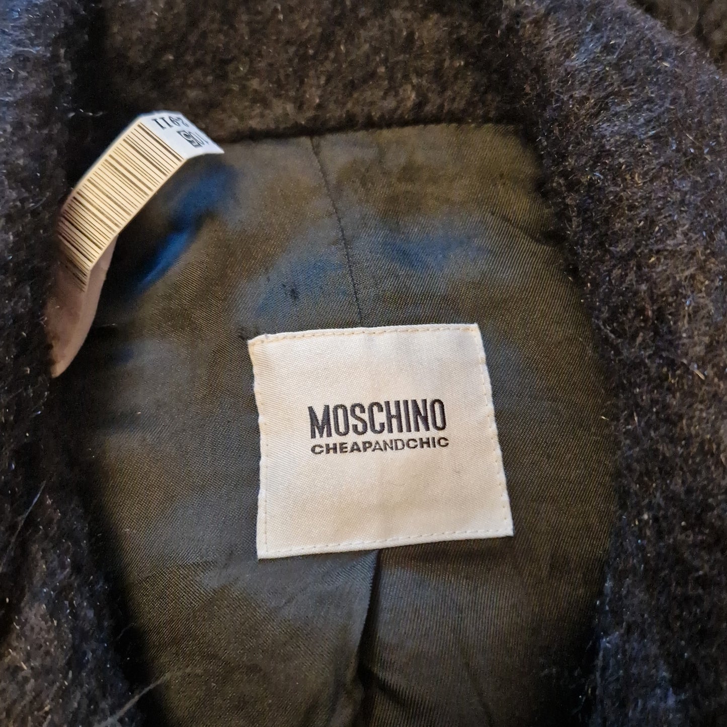 Moschino | Giacca corta con frange