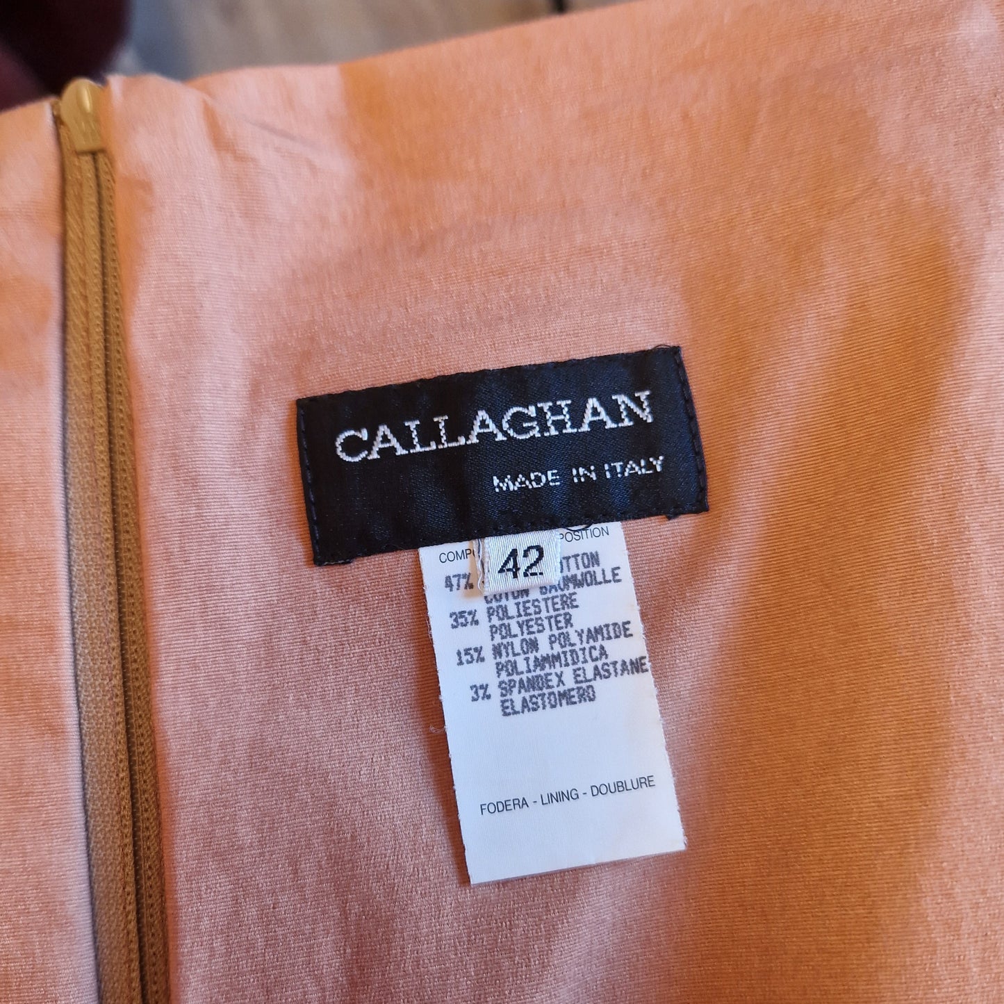 Callaghan | Gonna rosa antico con tulle