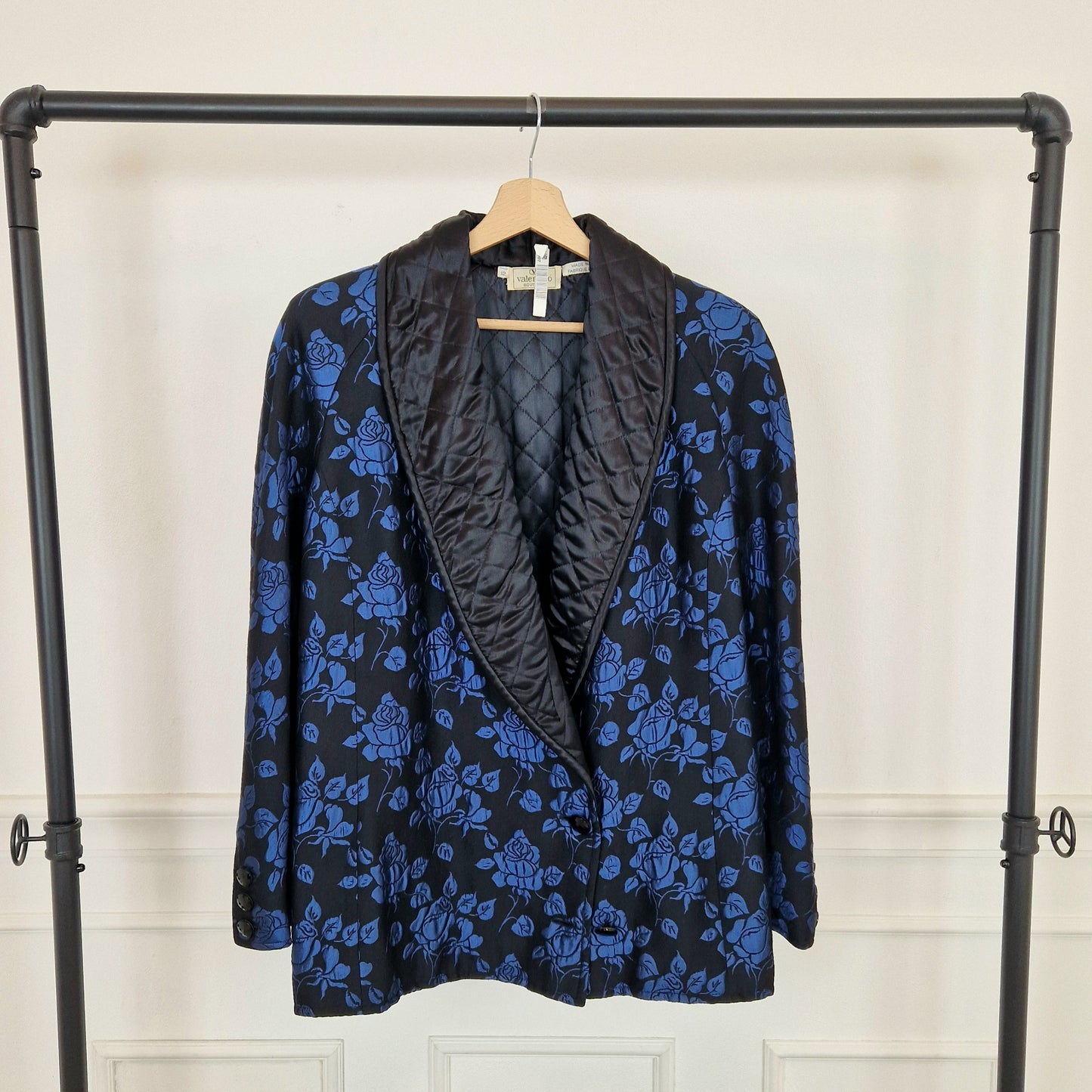 Valentino Boutique | Giacca fiori blu