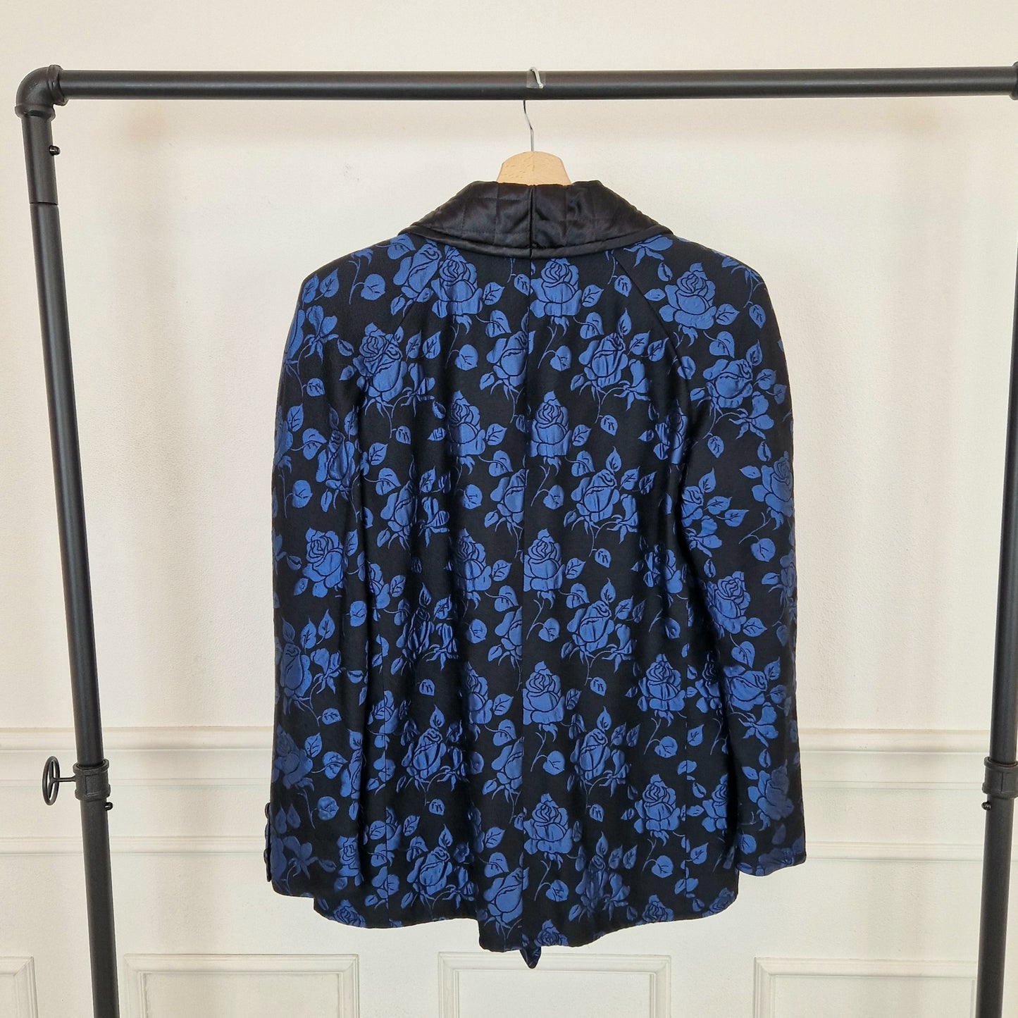 Valentino Boutique | Giacca fiori blu