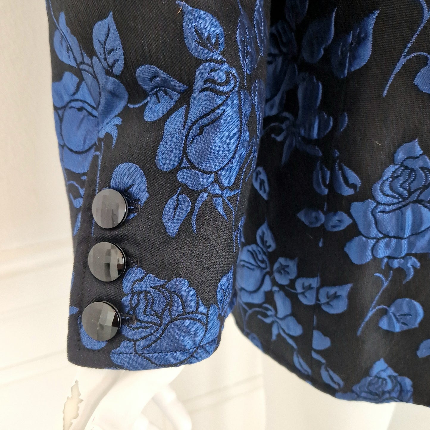 Valentino Boutique | Giacca fiori blu