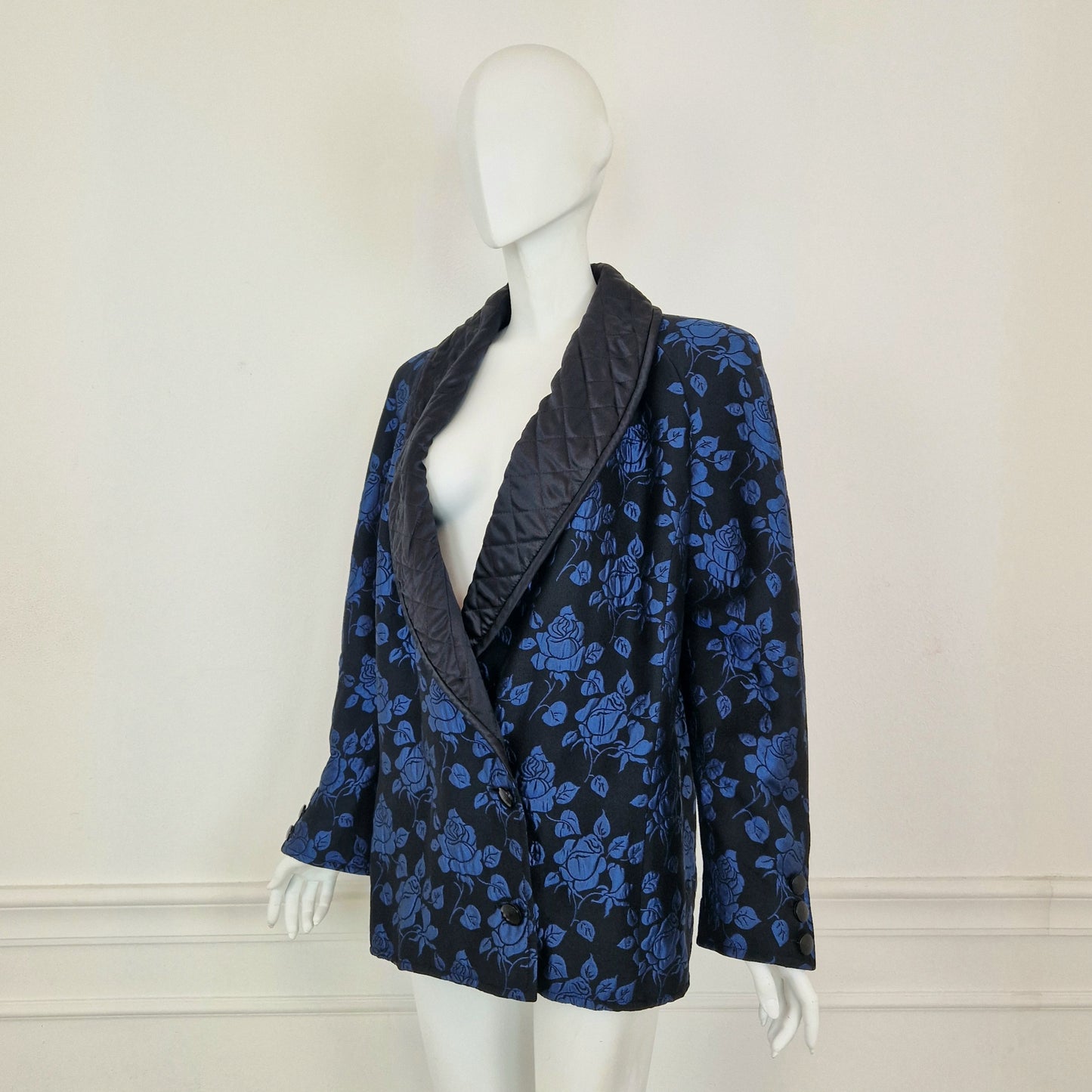 Valentino Boutique | Giacca fiori blu