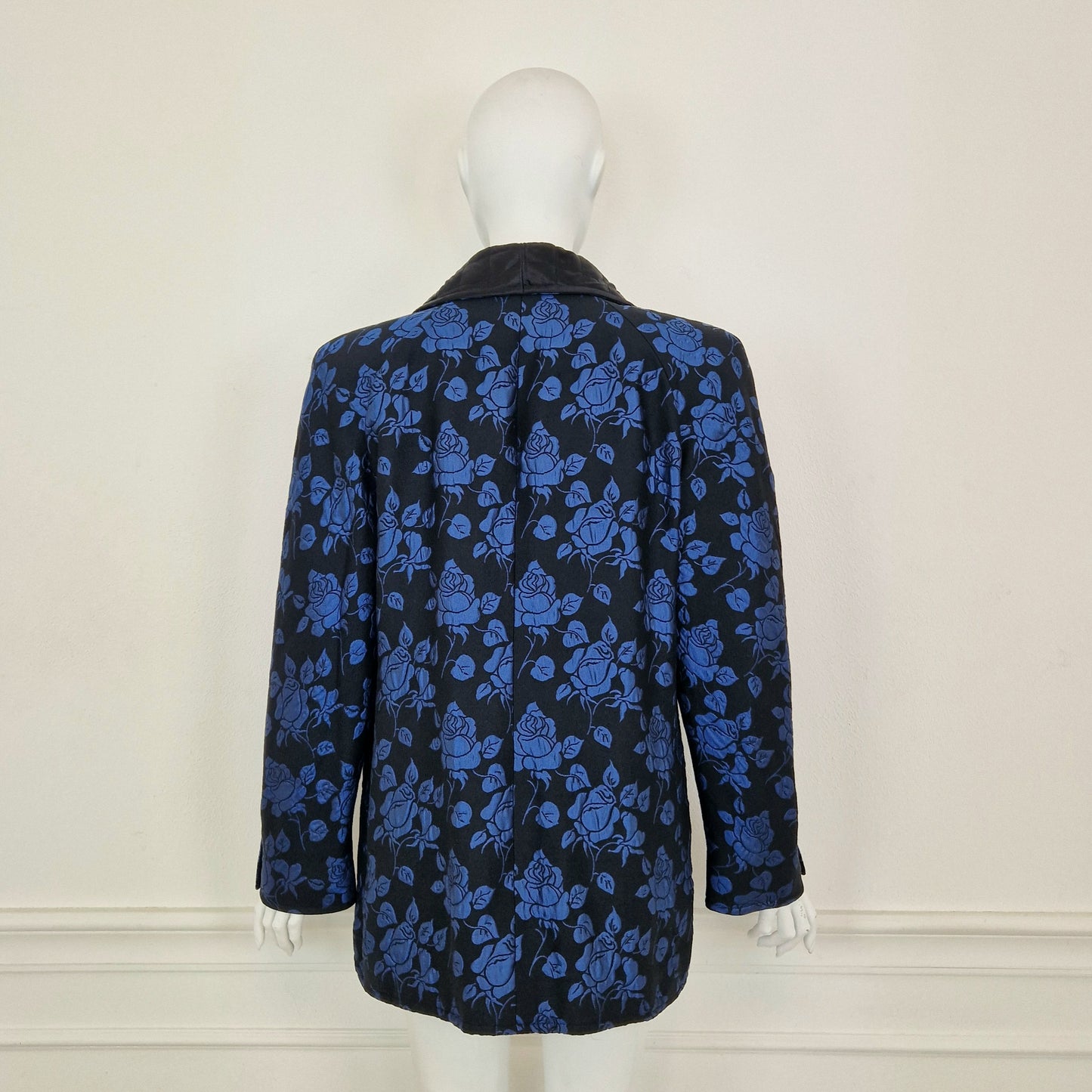 Valentino Boutique | Giacca fiori blu