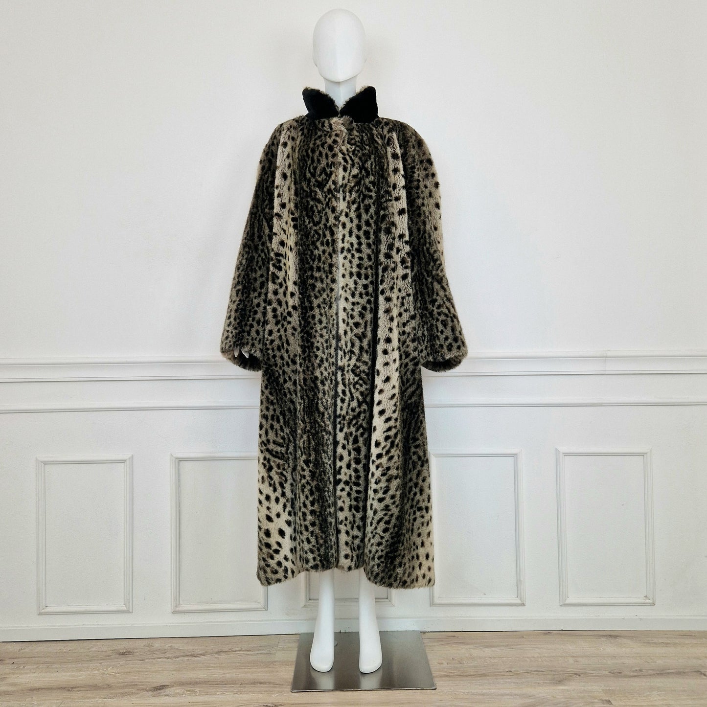 Sonia Rykiel | Ecopelliccia vintage animalier