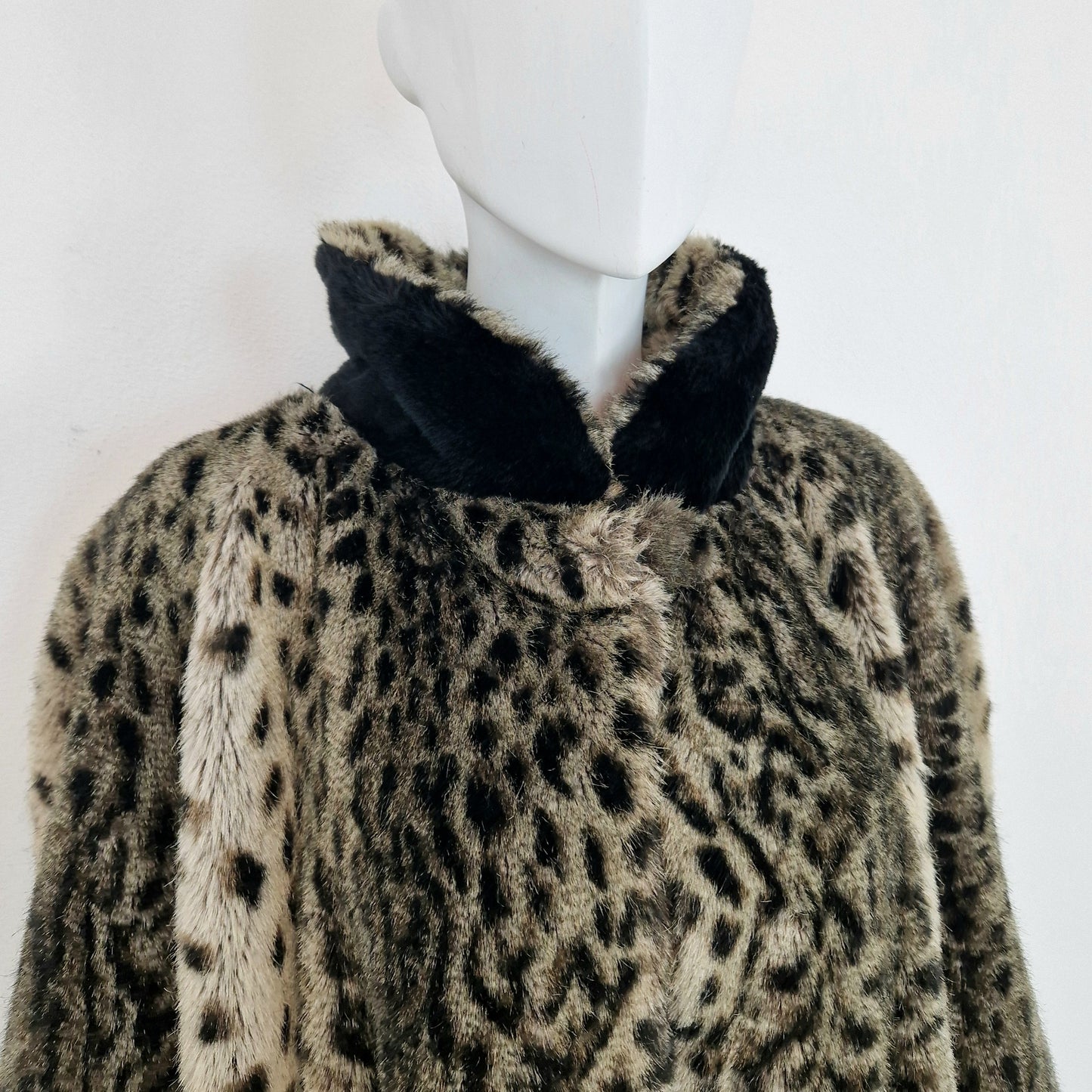 Sonia Rykiel | Ecopelliccia vintage animalier