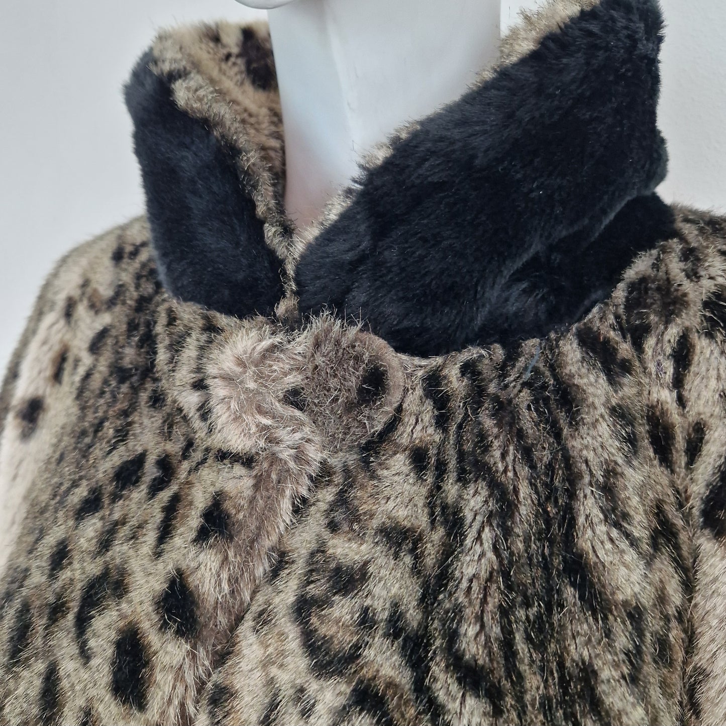 Sonia Rykiel | Ecopelliccia vintage animalier