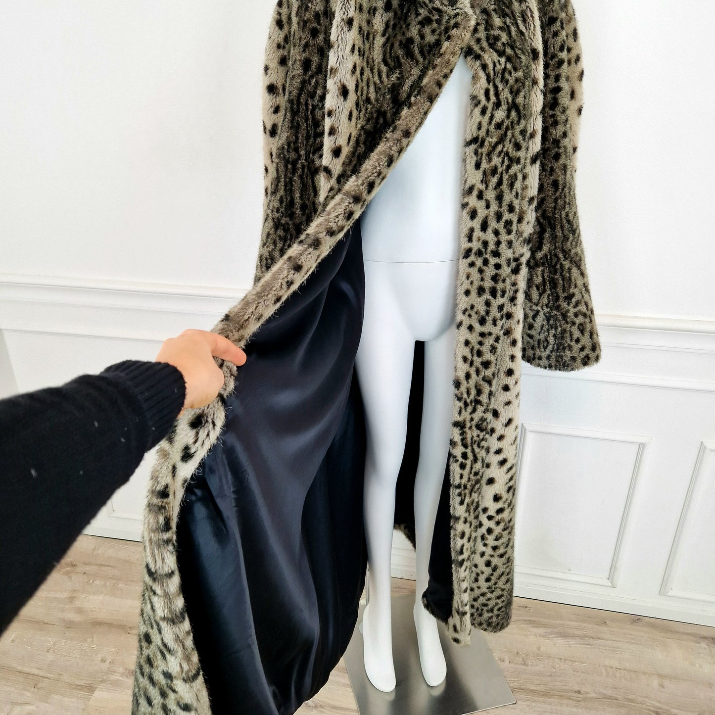 Sonia Rykiel | Ecopelliccia vintage animalier