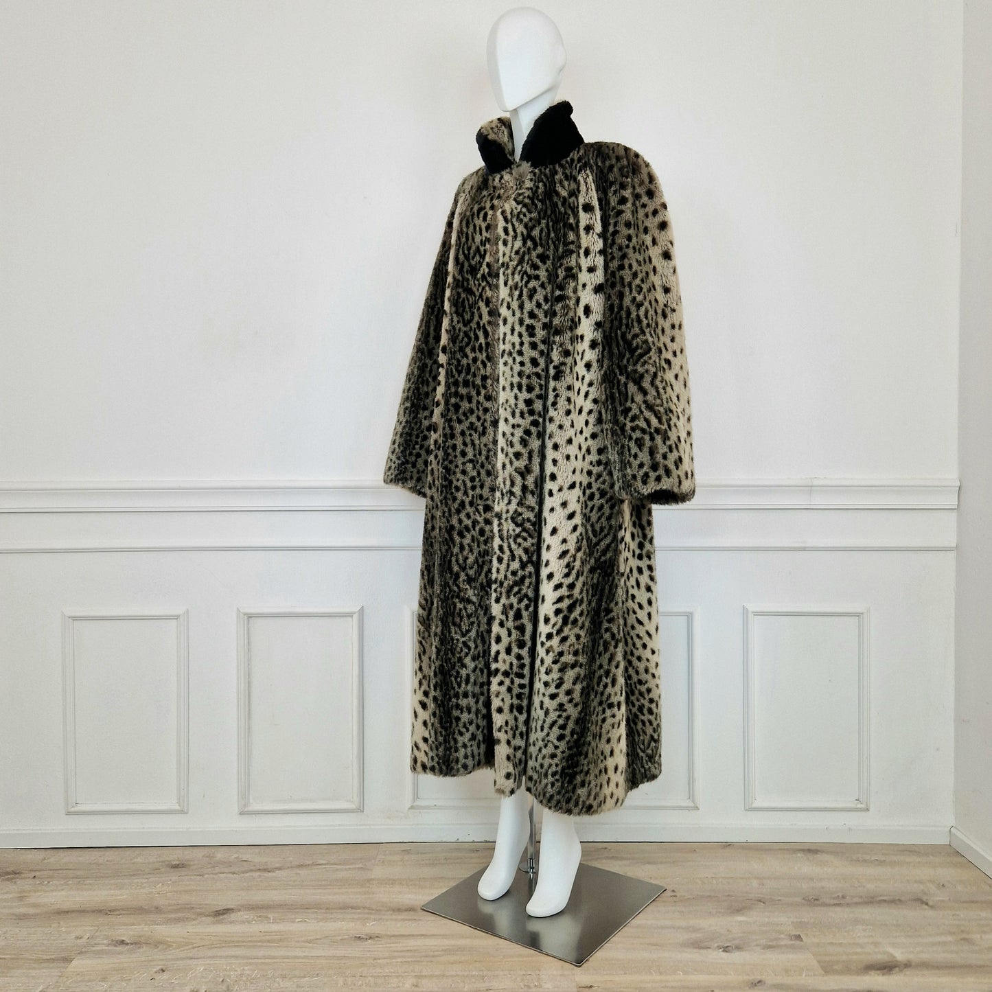 Sonia Rykiel | Ecopelliccia vintage animalier