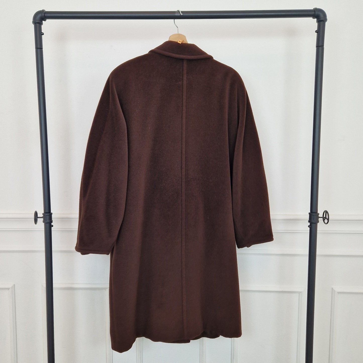 Max Mara | Cappotto vintage cioccolato