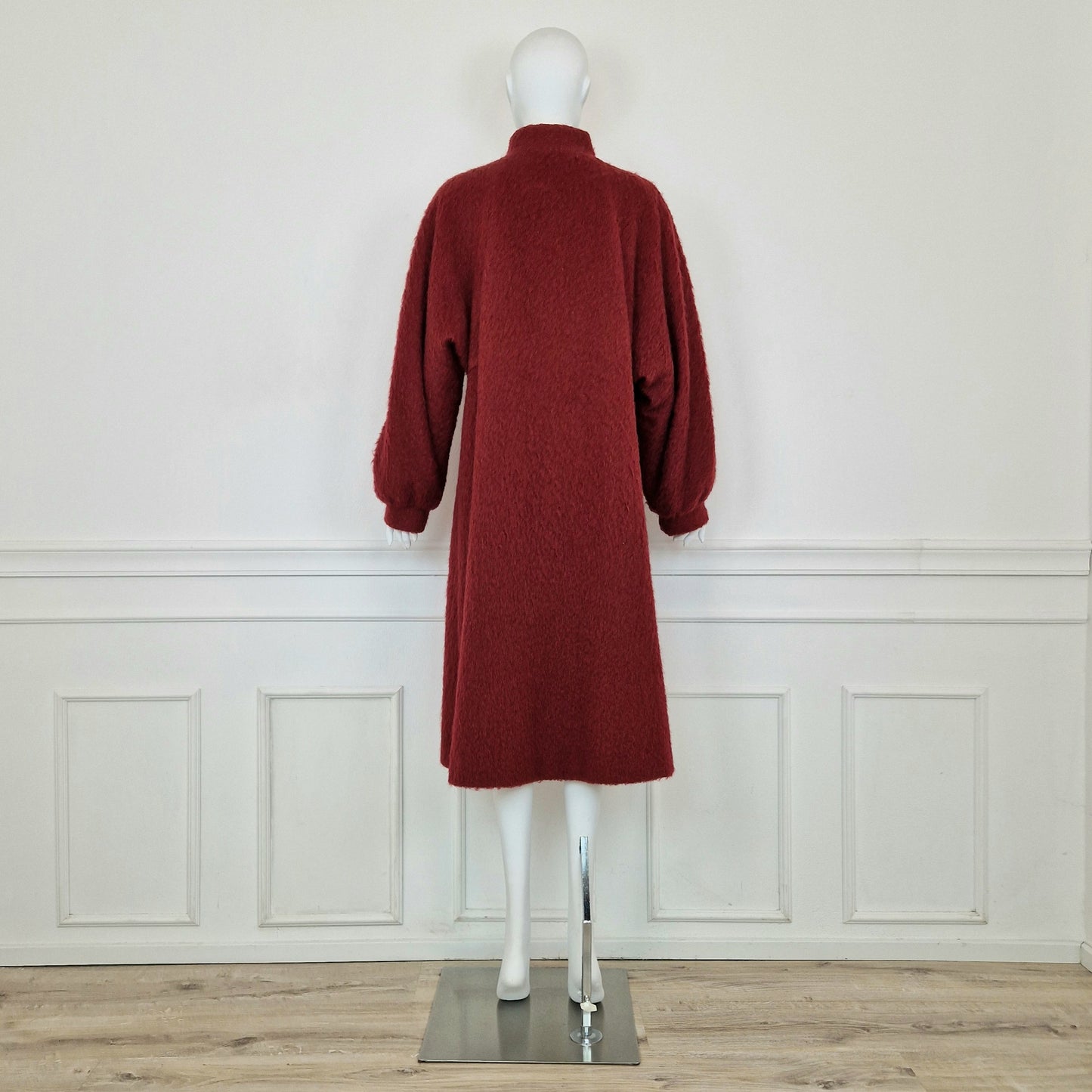 Cappotto vintage bordeaux