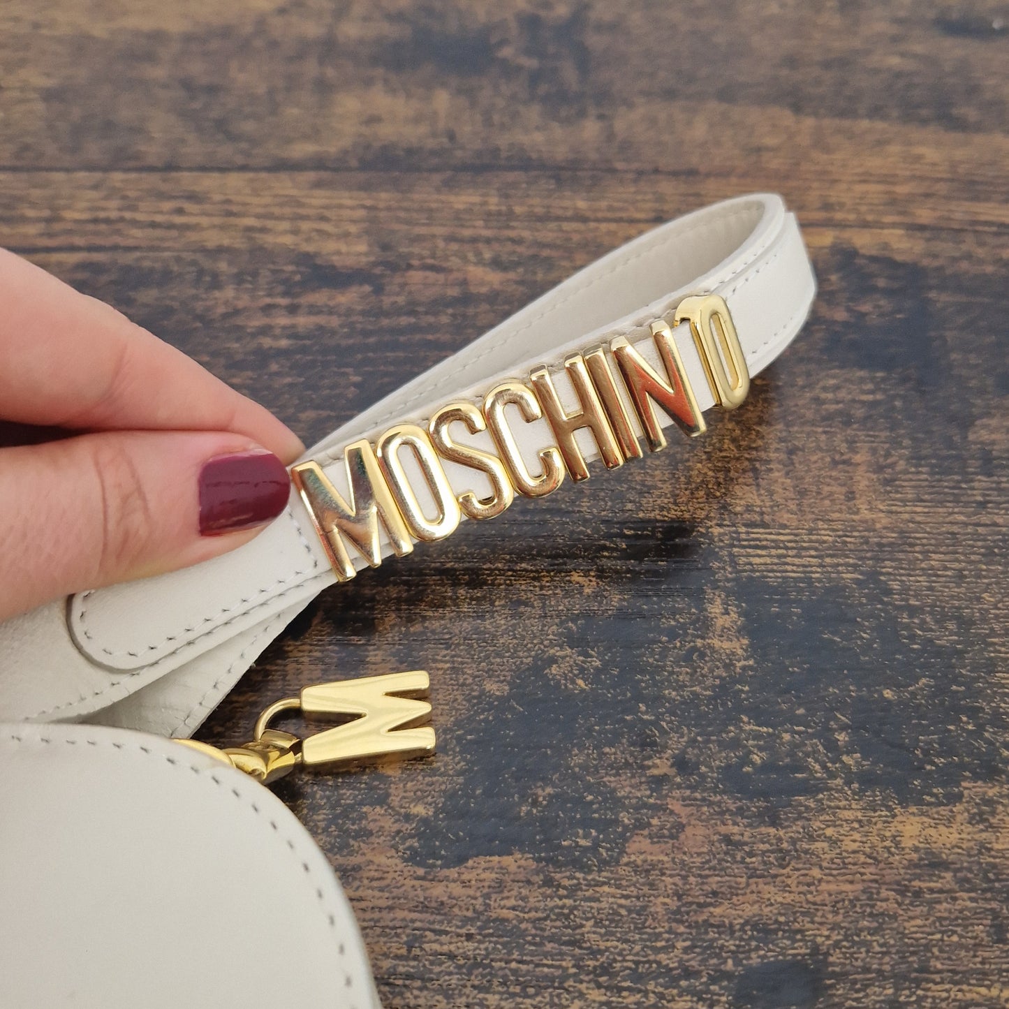 Moschino | Pochette vintage cuore