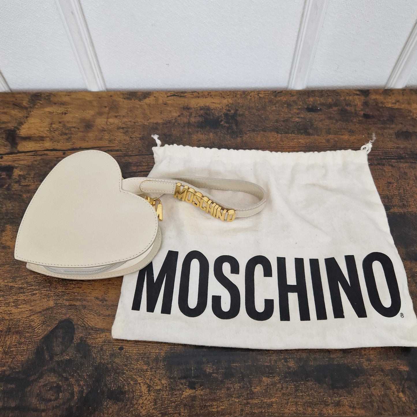 Moschino | Pochette vintage cuore