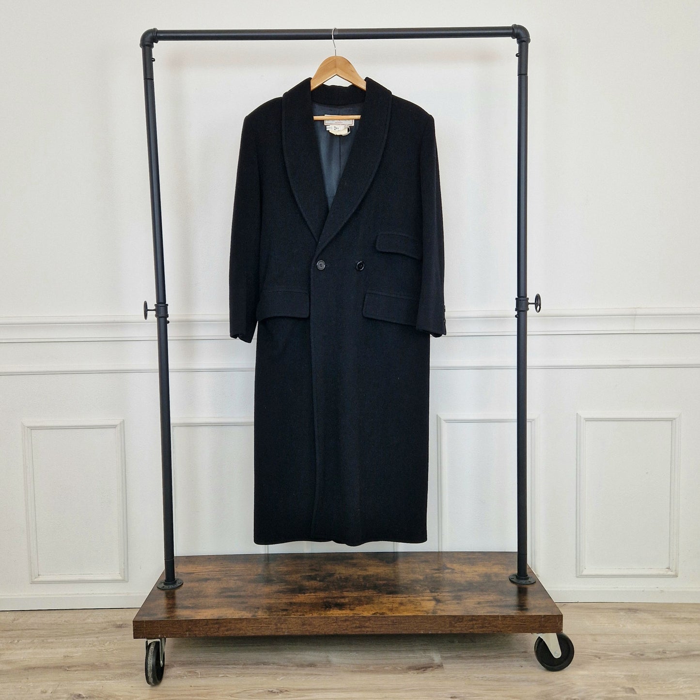 Yves Saint Laurent | Cappotto vintage nero