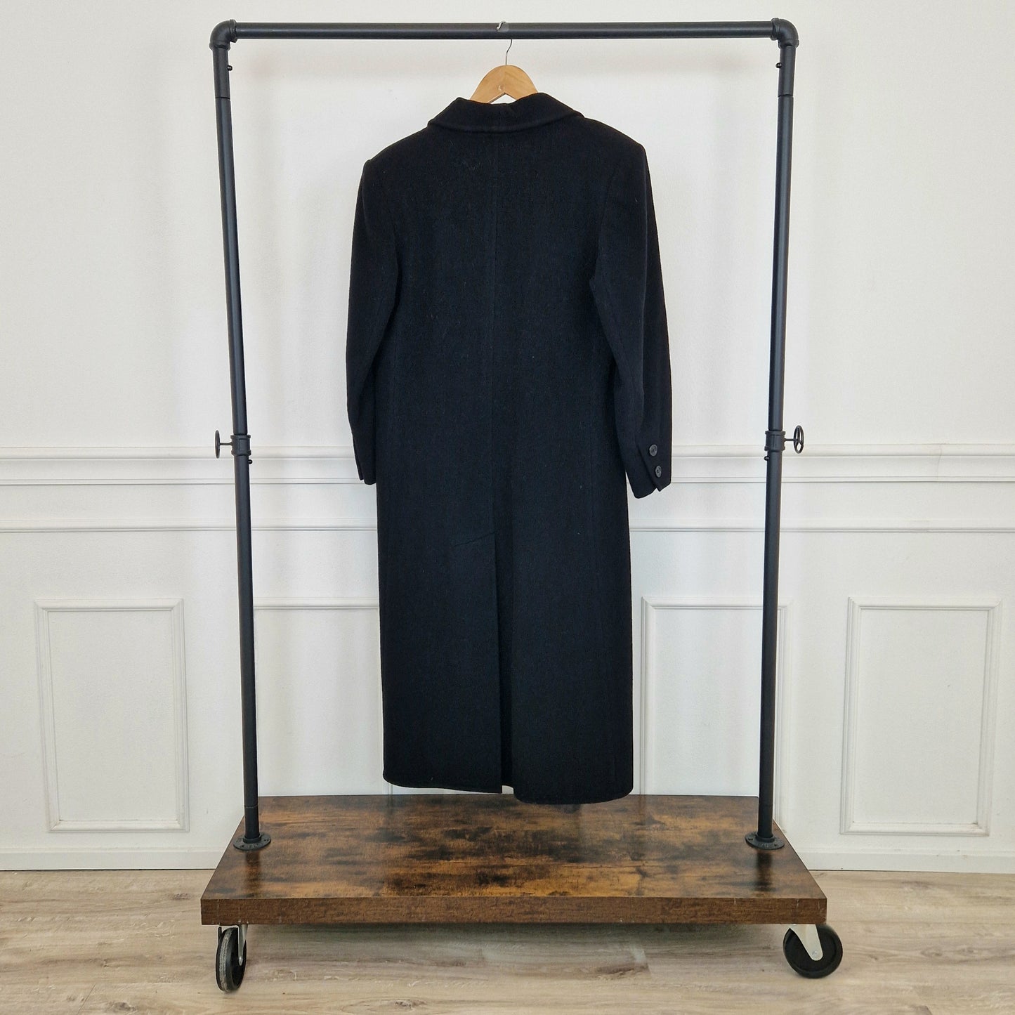 Yves Saint Laurent | Cappotto vintage nero