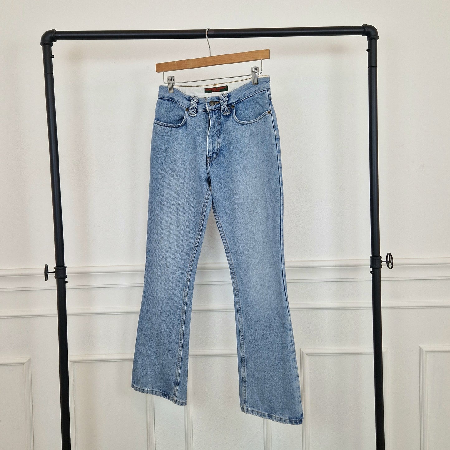 Katharine Hamnett | Jeans vintage lavaggio chiaro