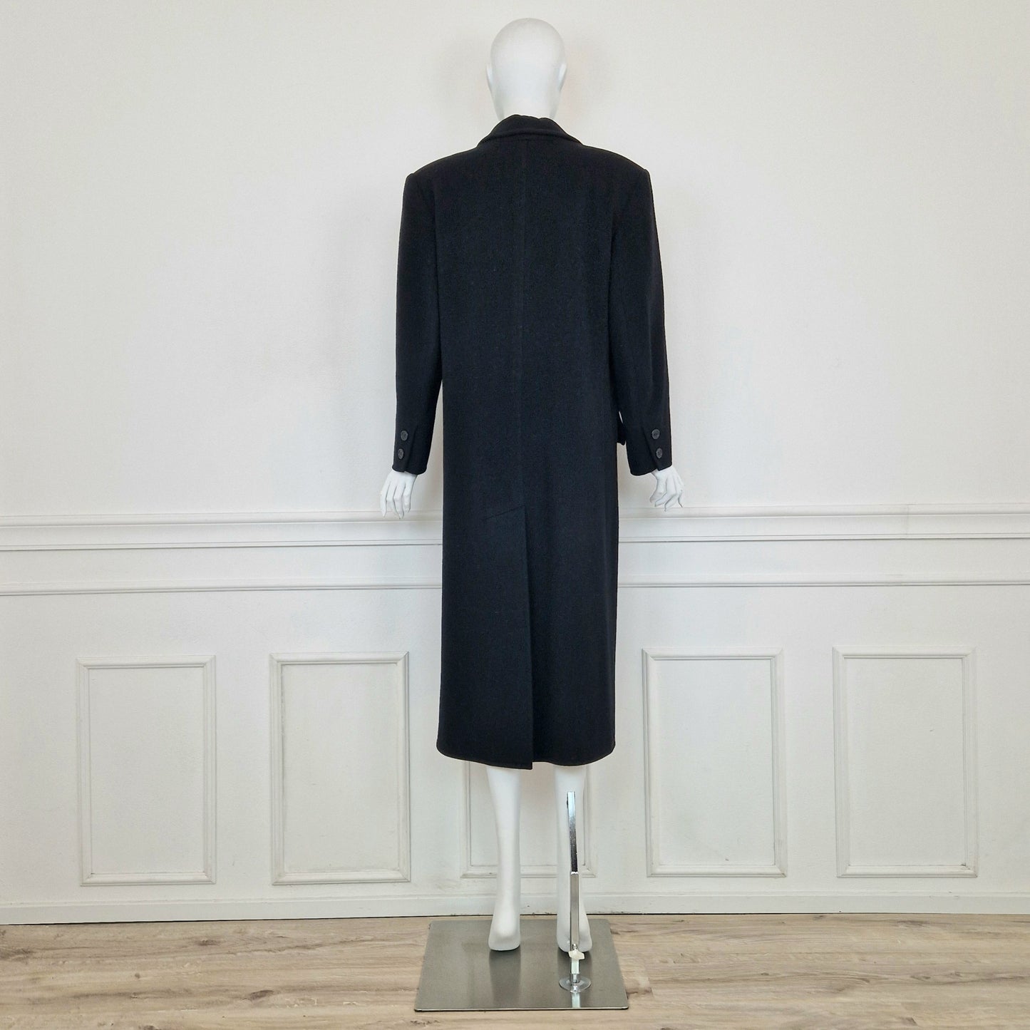 Yves Saint Laurent | Cappotto vintage nero