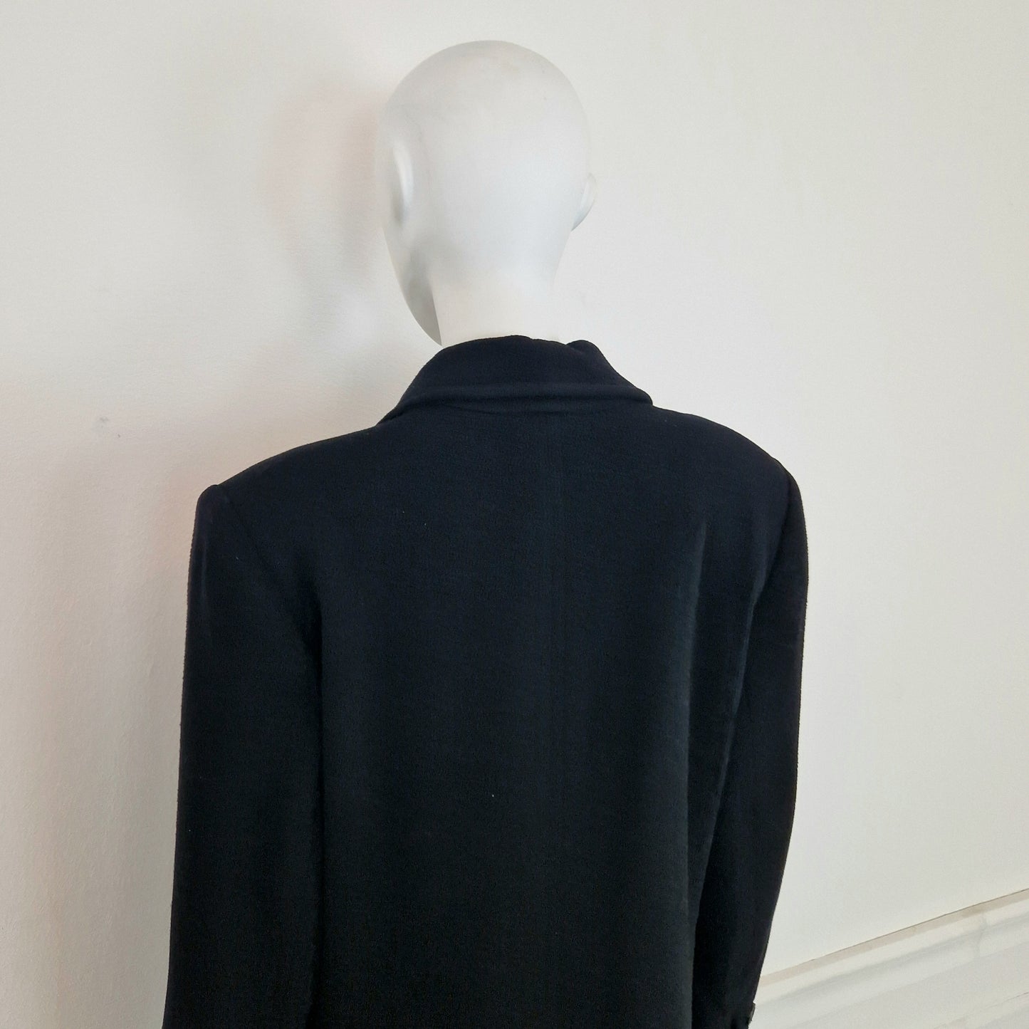 Yves Saint Laurent | Cappotto vintage nero