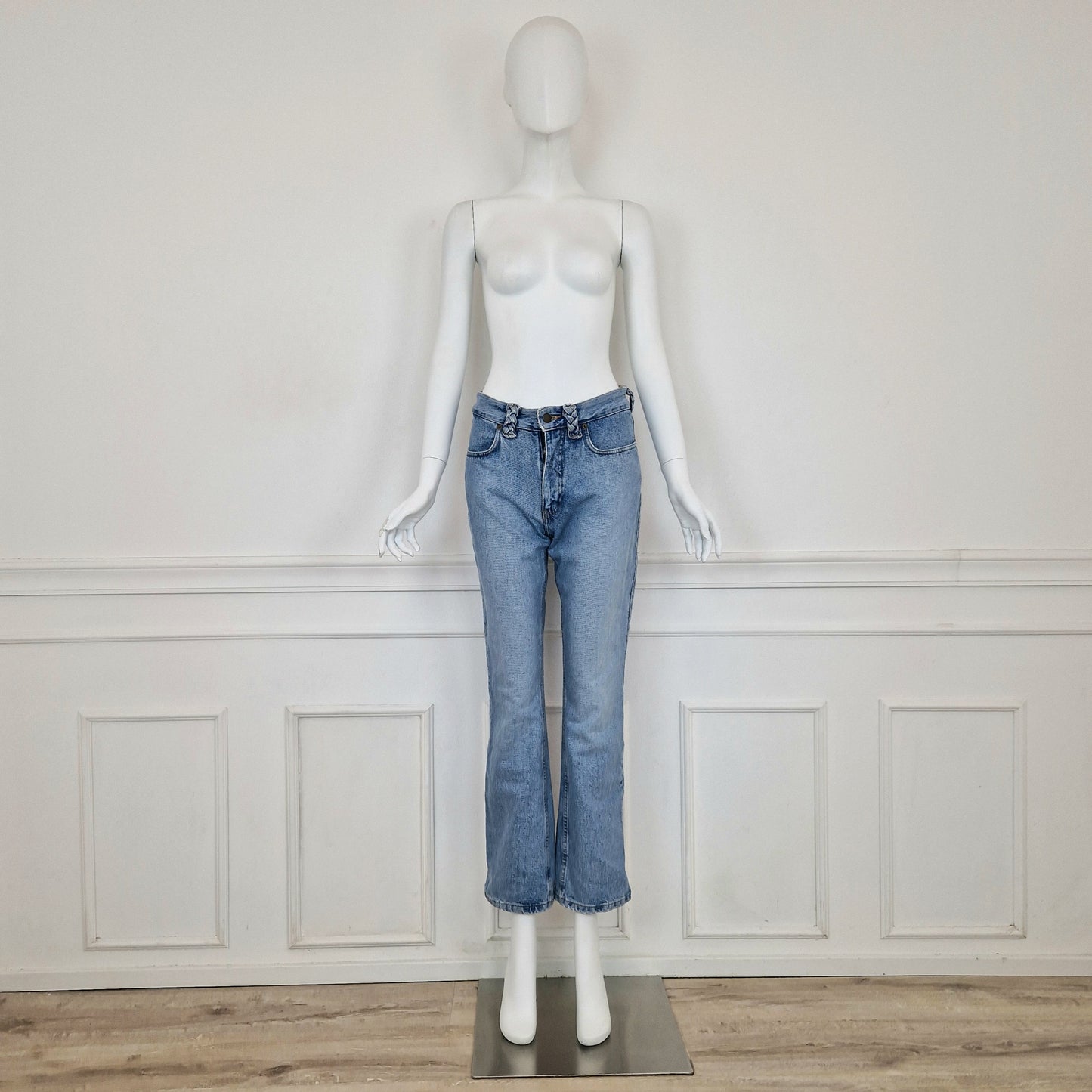 Katharine Hamnett | Jeans vintage lavaggio chiaro