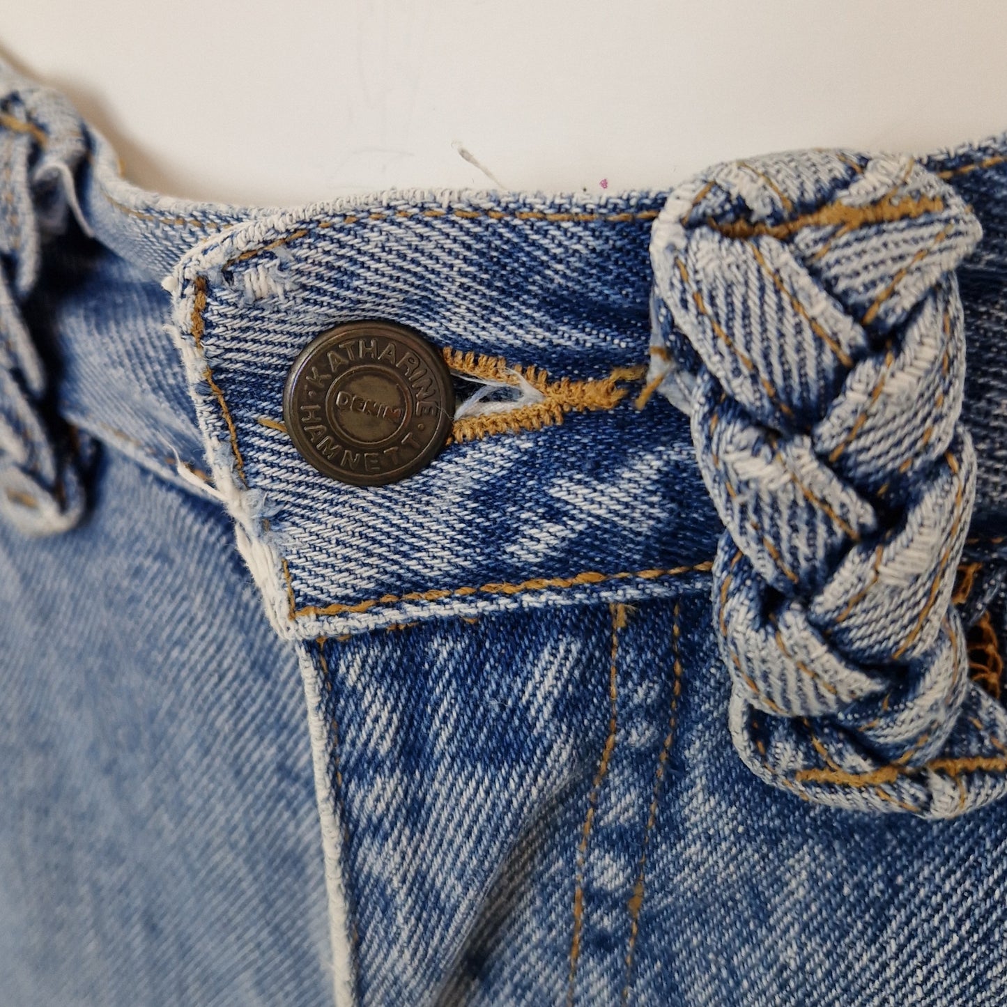 Katharine Hamnett | Jeans vintage lavaggio chiaro