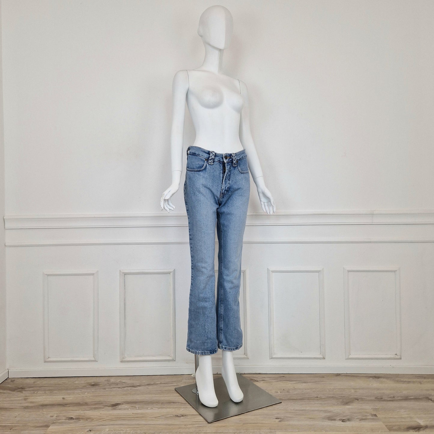 Katharine Hamnett | Jeans vintage lavaggio chiaro