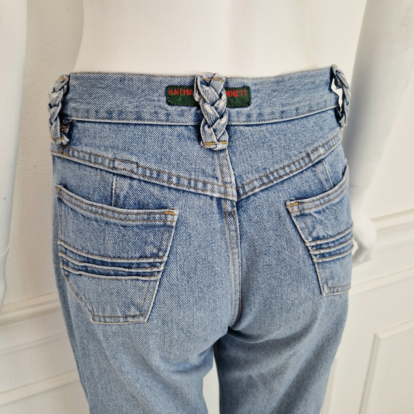 Katharine Hamnett | Jeans vintage lavaggio chiaro