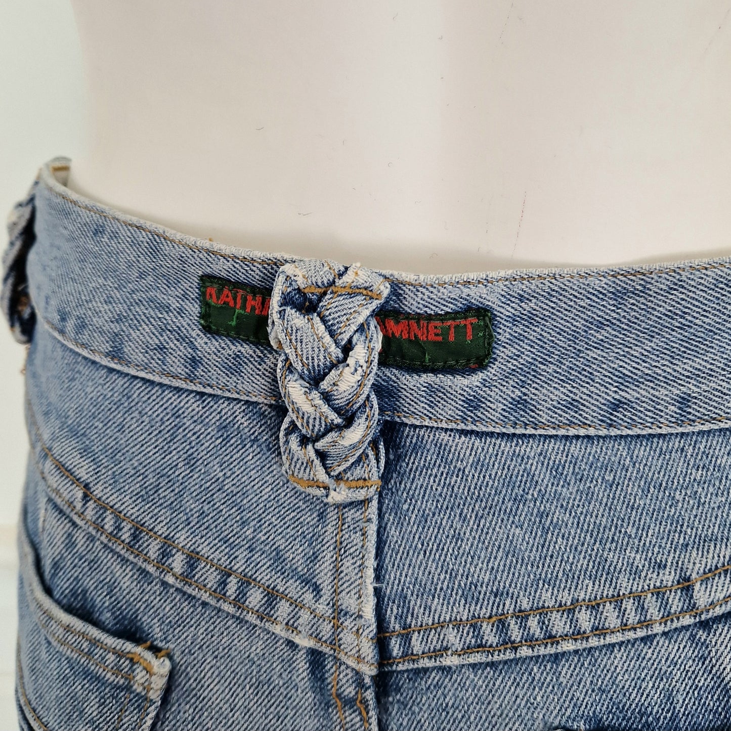 Katharine Hamnett | Jeans vintage lavaggio chiaro