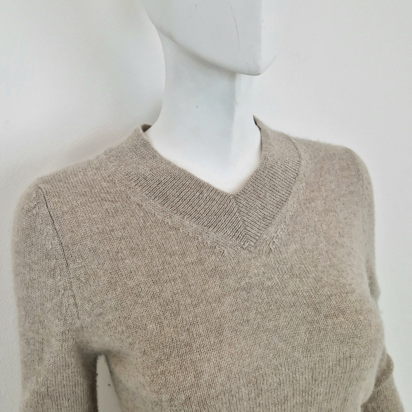 Prada | Maglione greige alpaca