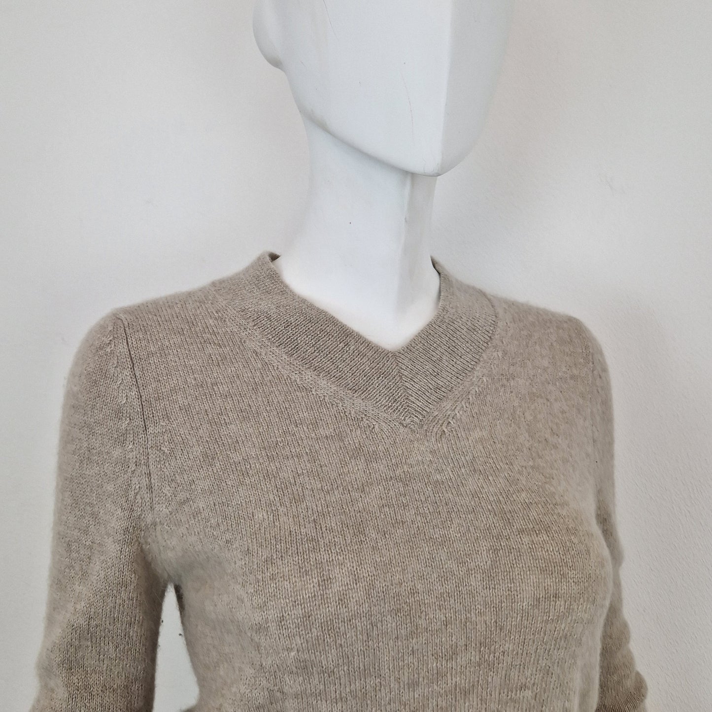 Prada | Maglione greige alpaca