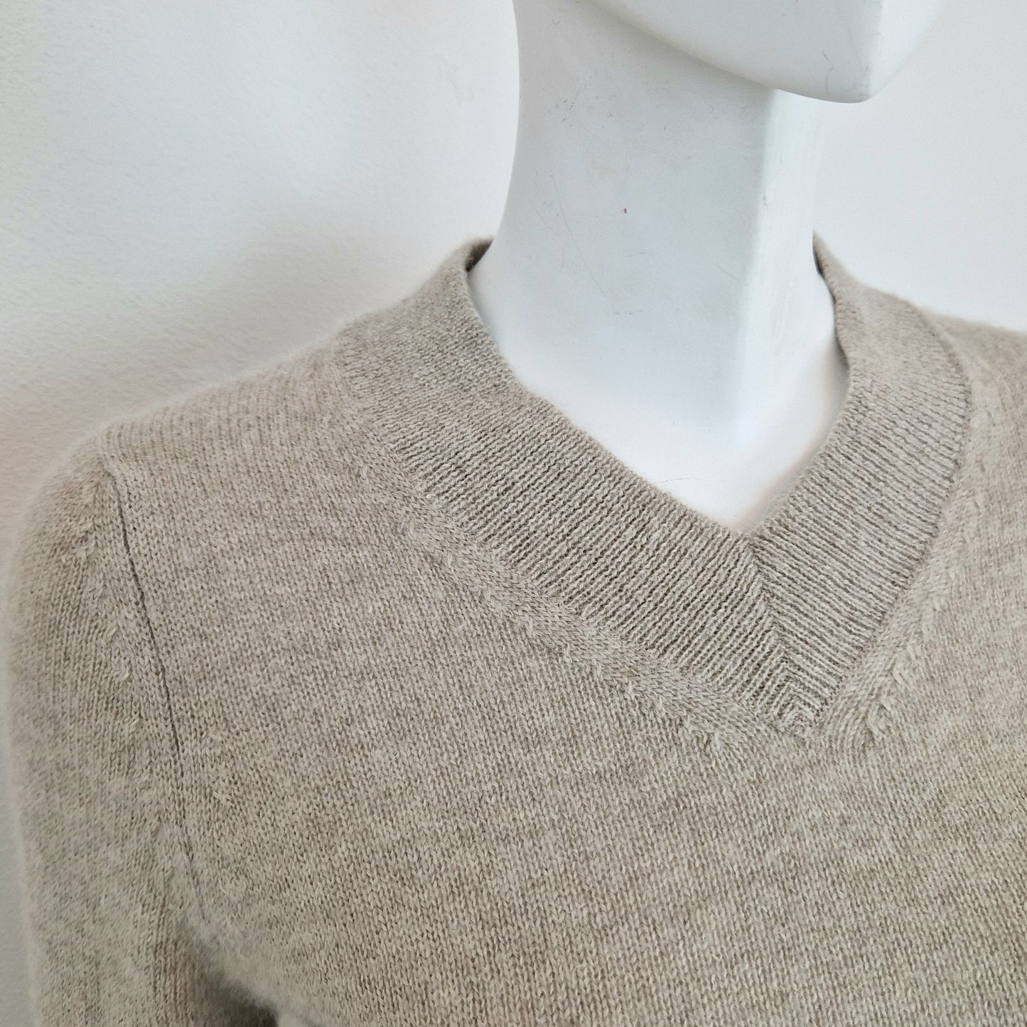 Prada | Maglione greige alpaca