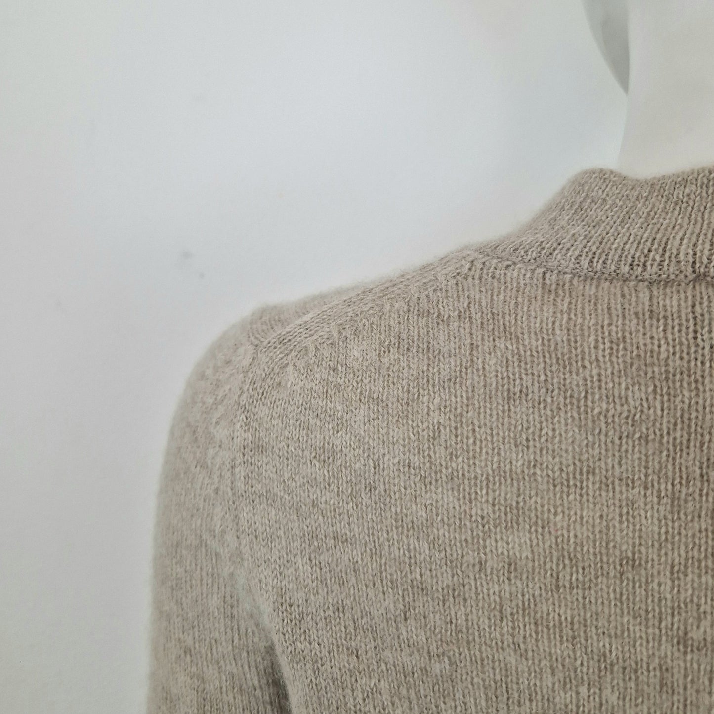 Prada | Maglione greige alpaca