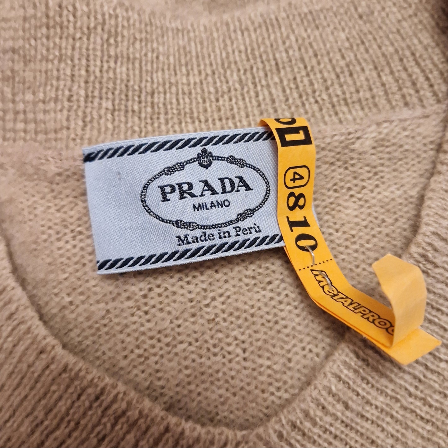 Prada | Maglione greige alpaca