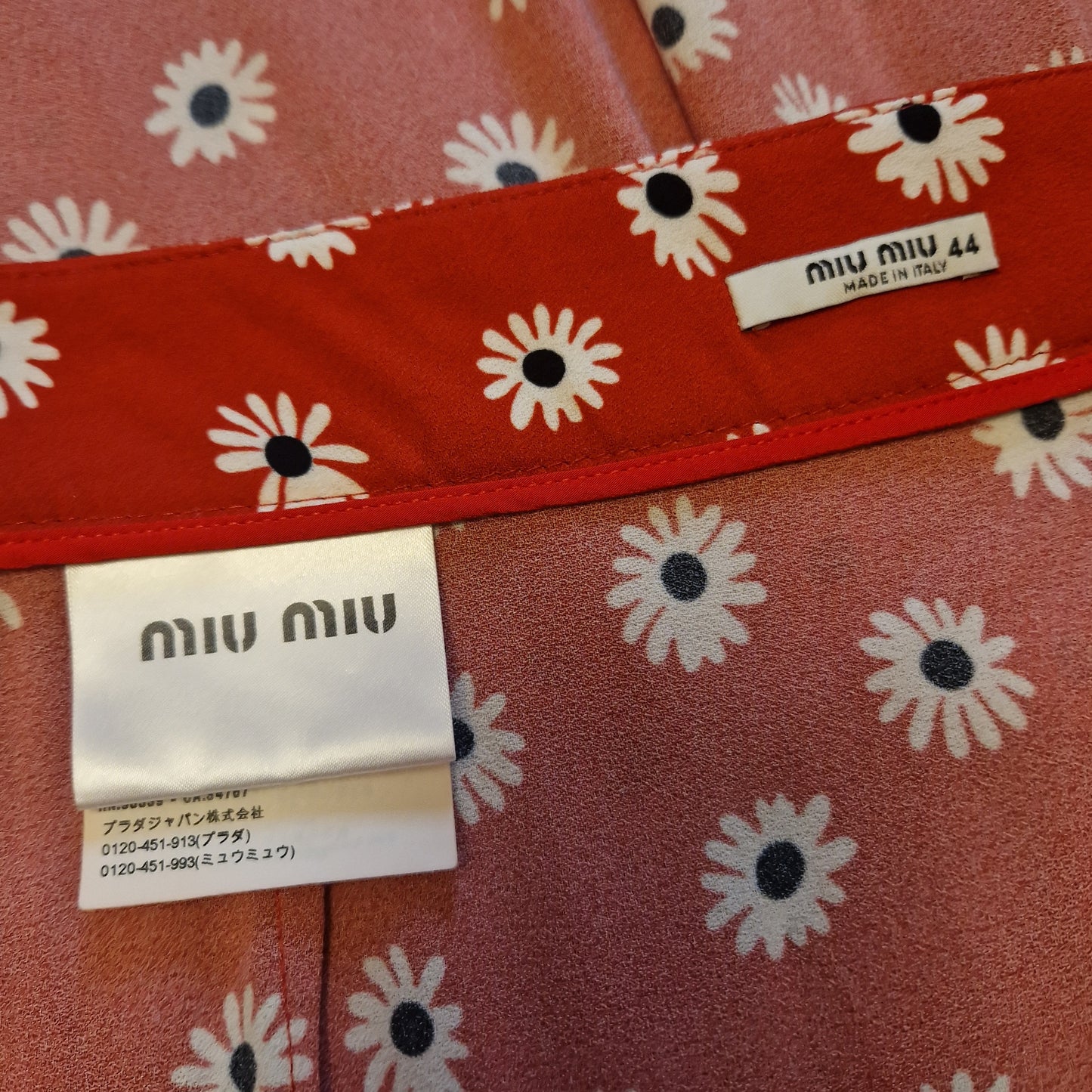 Miu Miu | Gonna lunga fiori