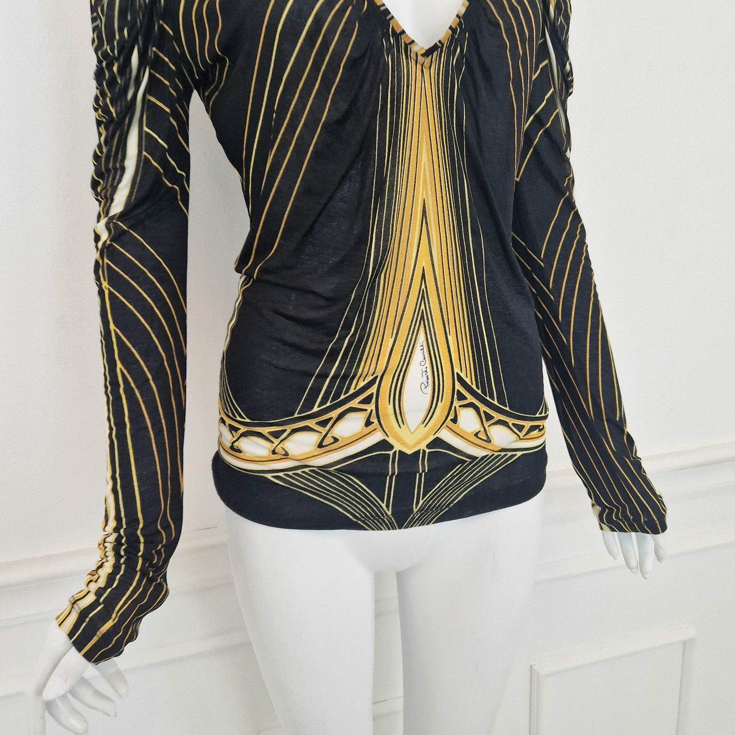 Roberto Cavalli | Maglia in viscosa 2007