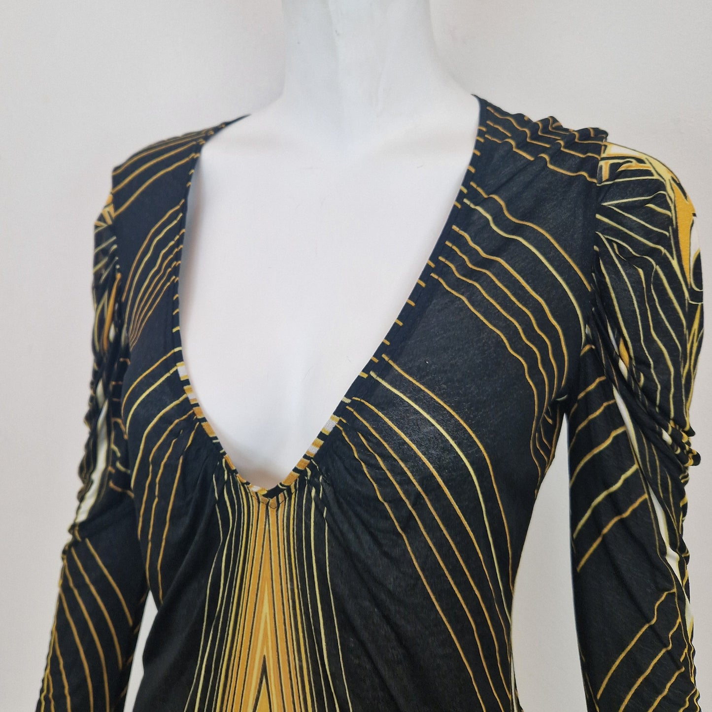 Roberto Cavalli | Maglia in viscosa 2007