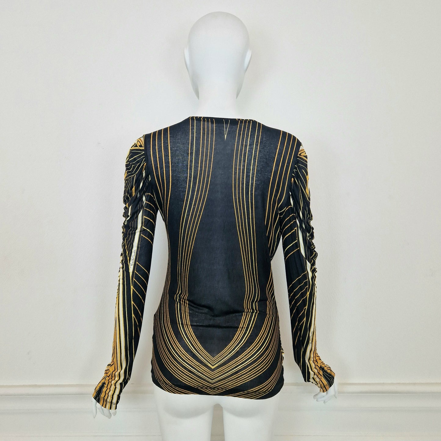 Roberto Cavalli | Maglia in viscosa 2007