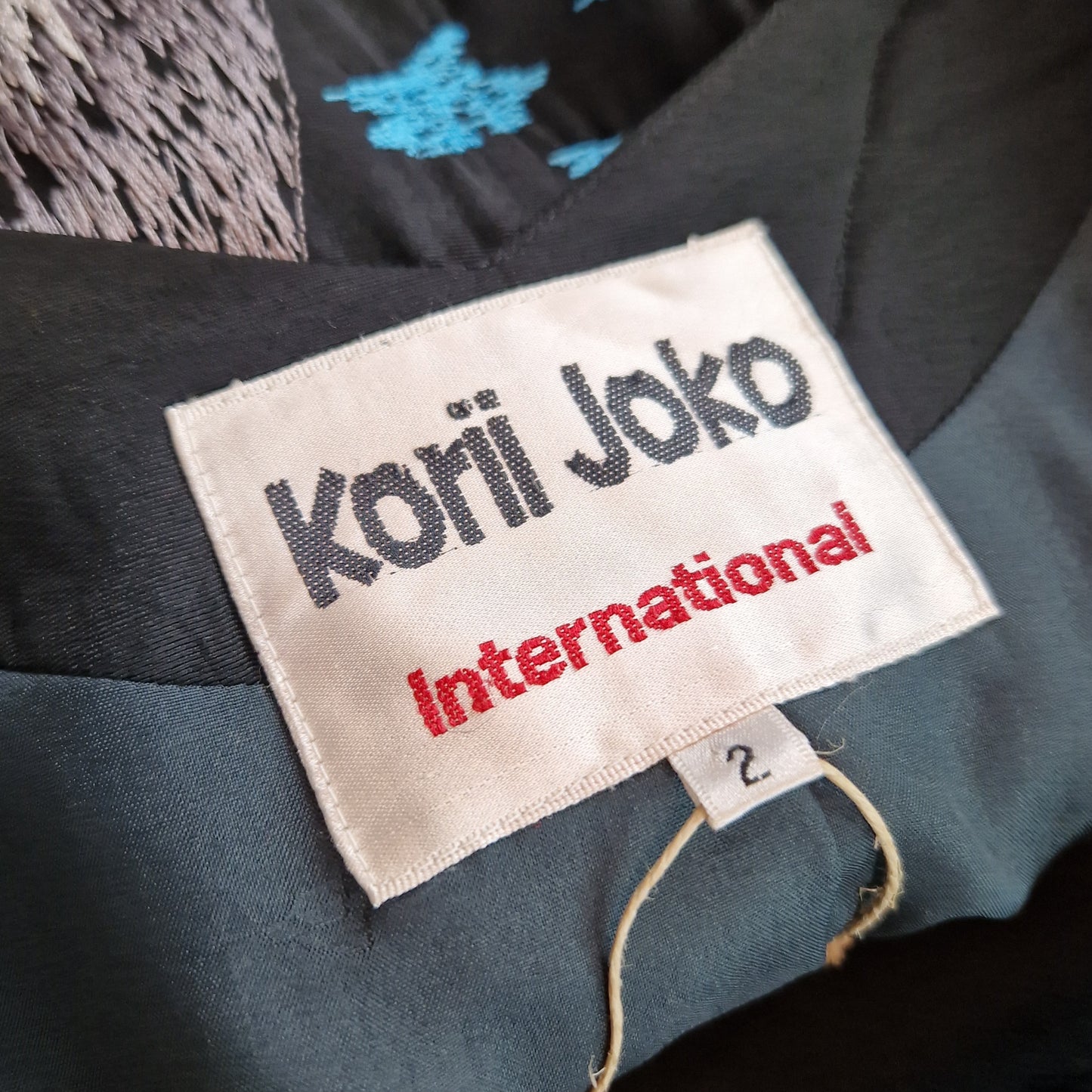 Korii Joko | Blazer vintage con ricami