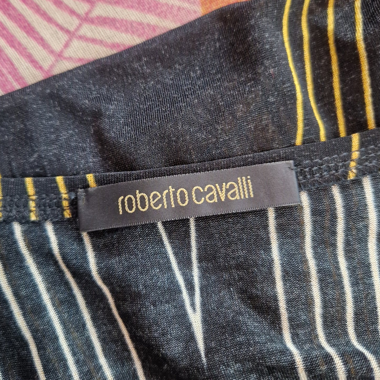 Roberto Cavalli | Maglia in viscosa 2007