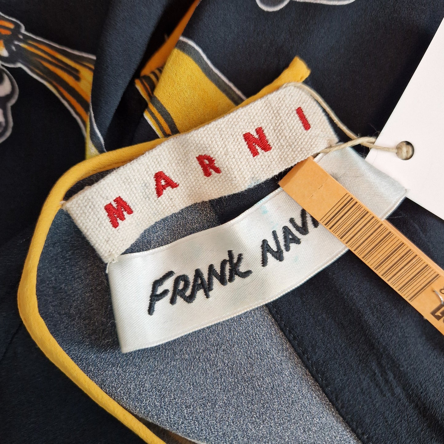 Marni + Frank Navin | Abito lungo con stampe