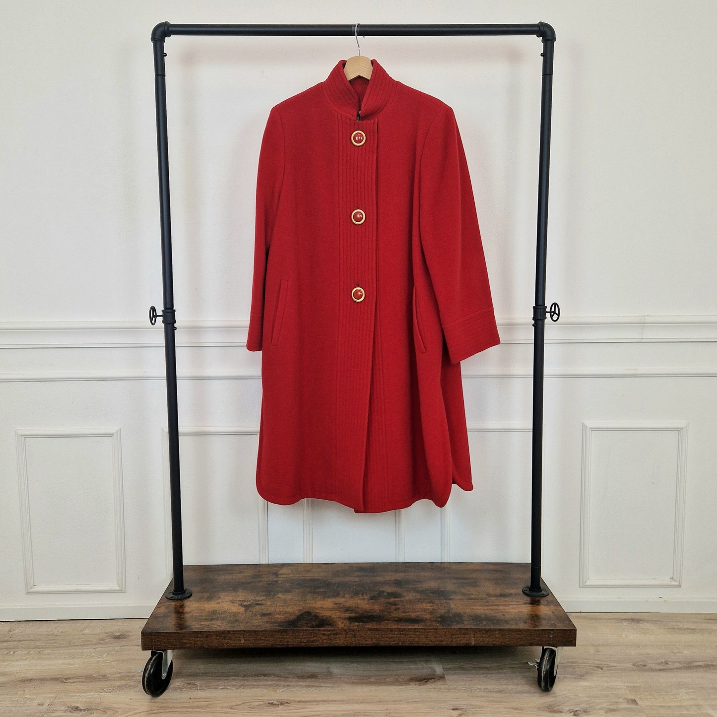 Valentino | Cappotto vintage rosso