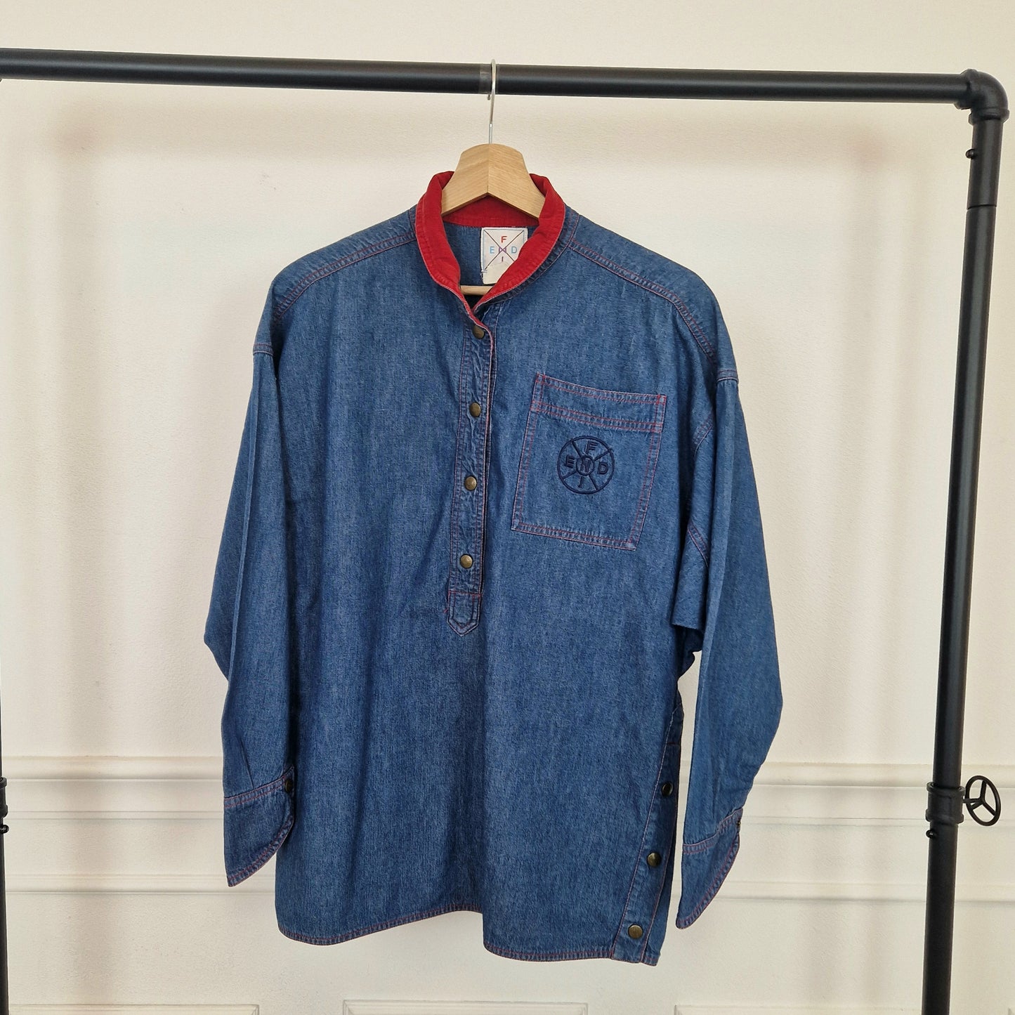 Fendi | Camicia vintage in denim