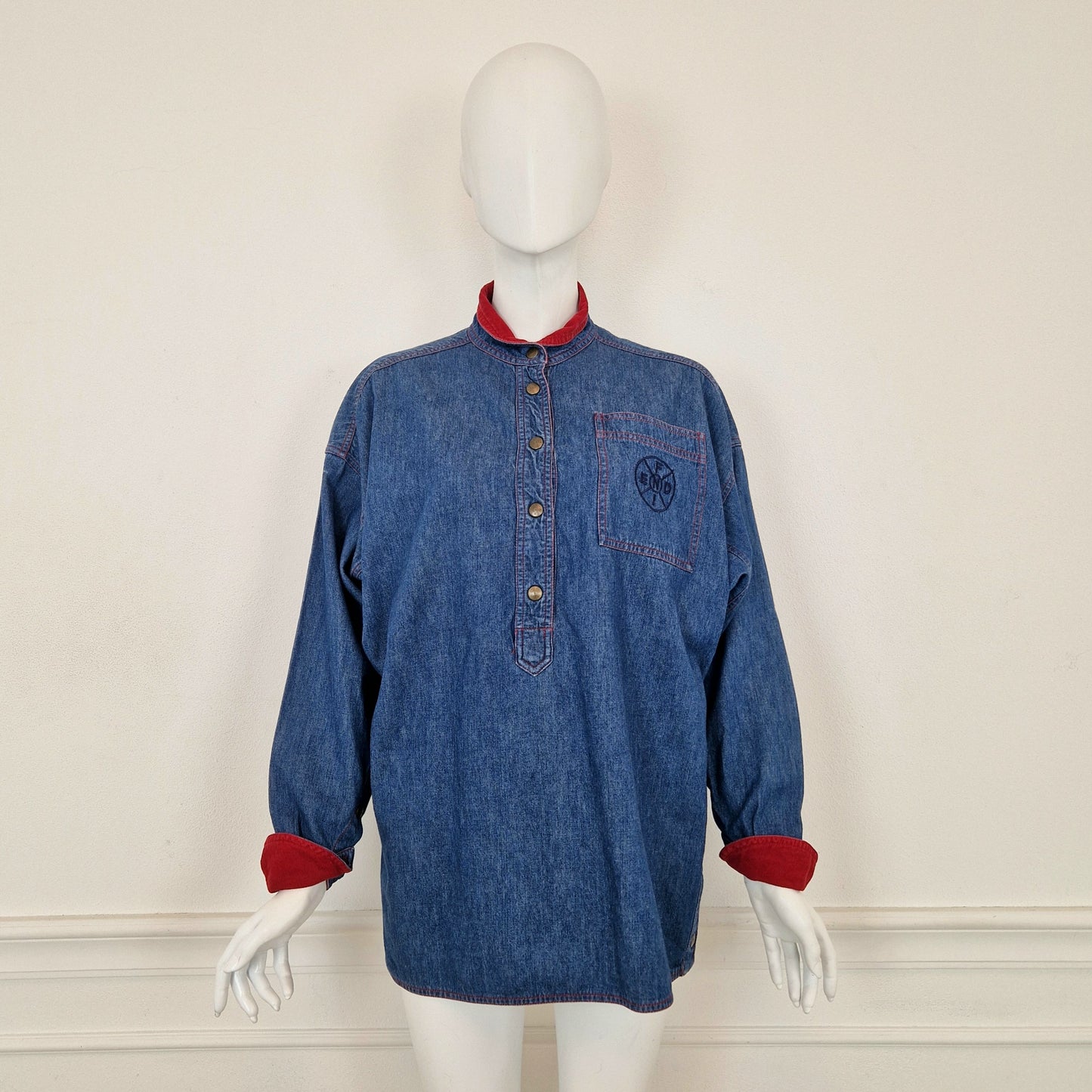 Fendi | Camicia vintage in denim