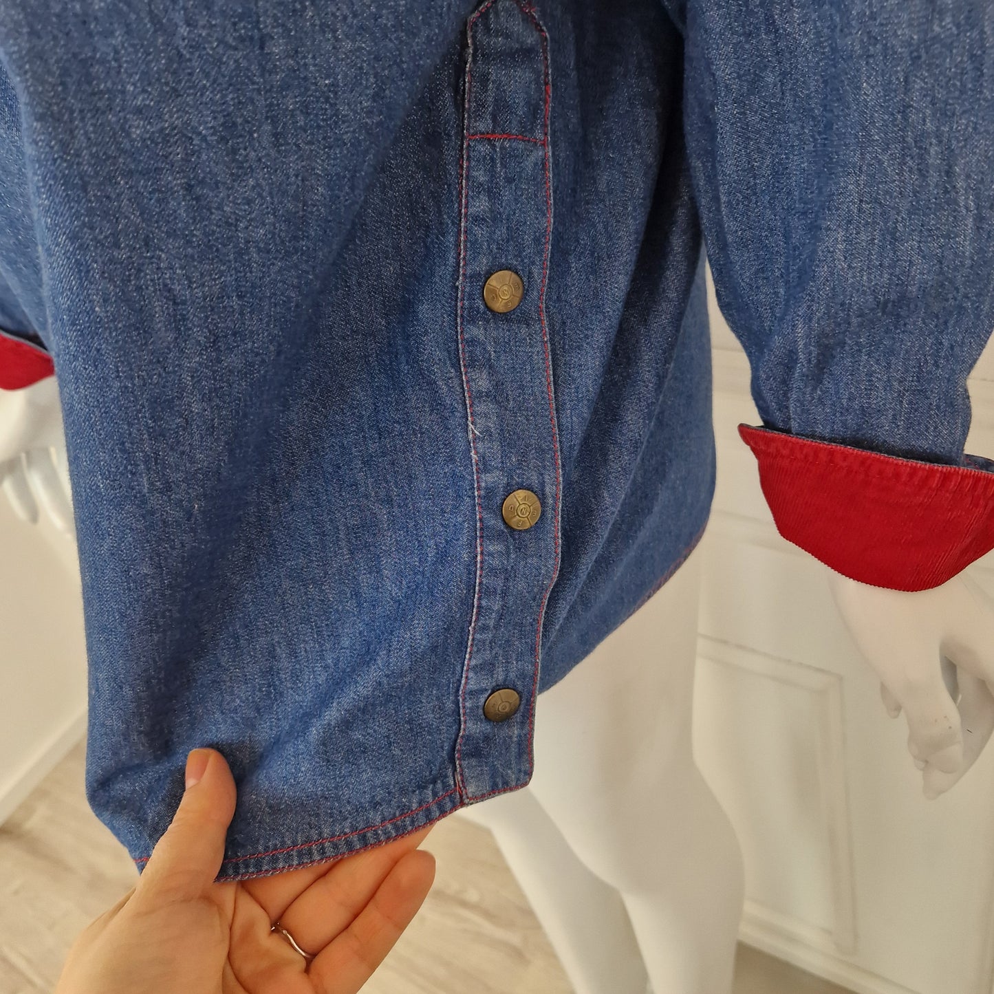 Fendi | Camicia vintage in denim