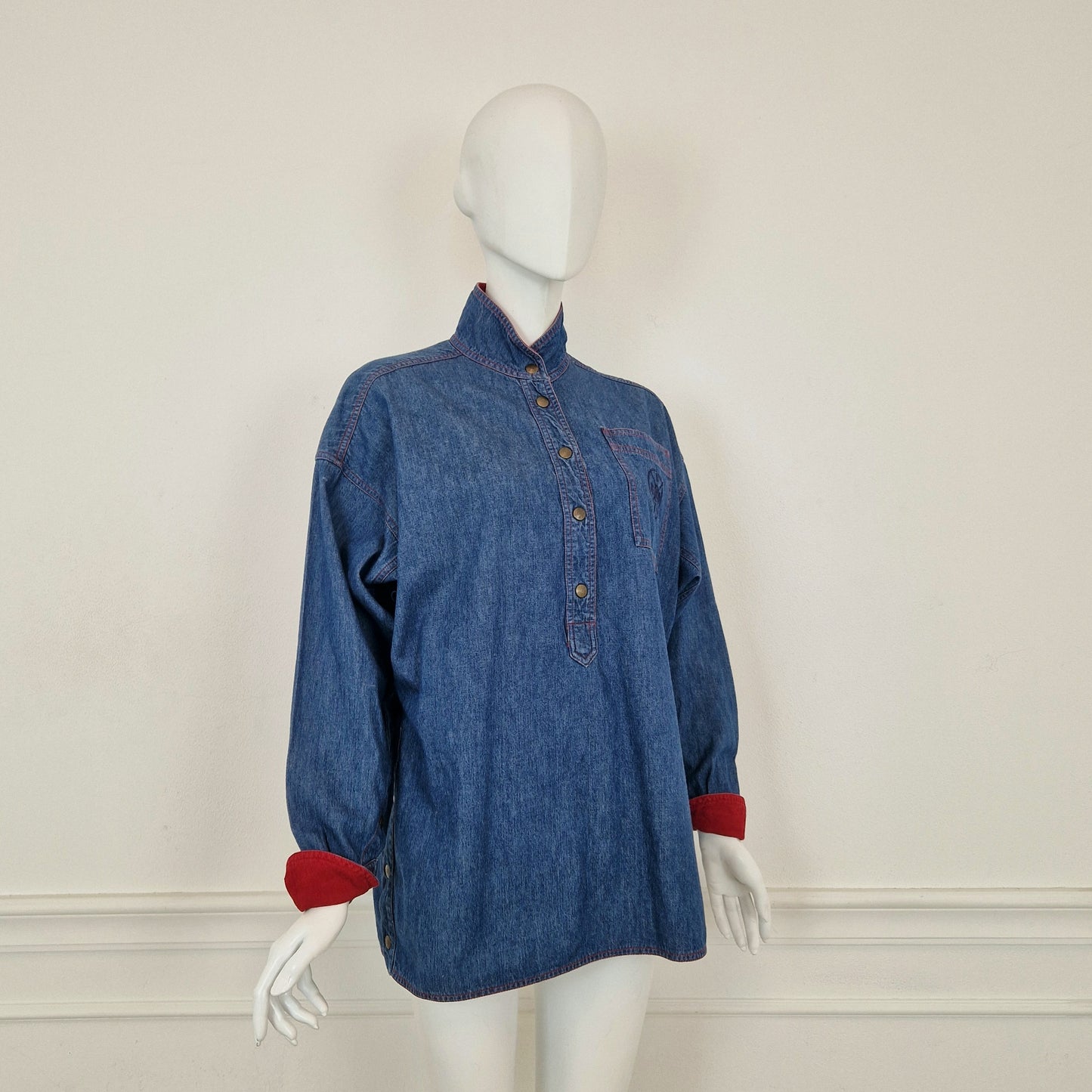 Fendi | Camicia vintage in denim