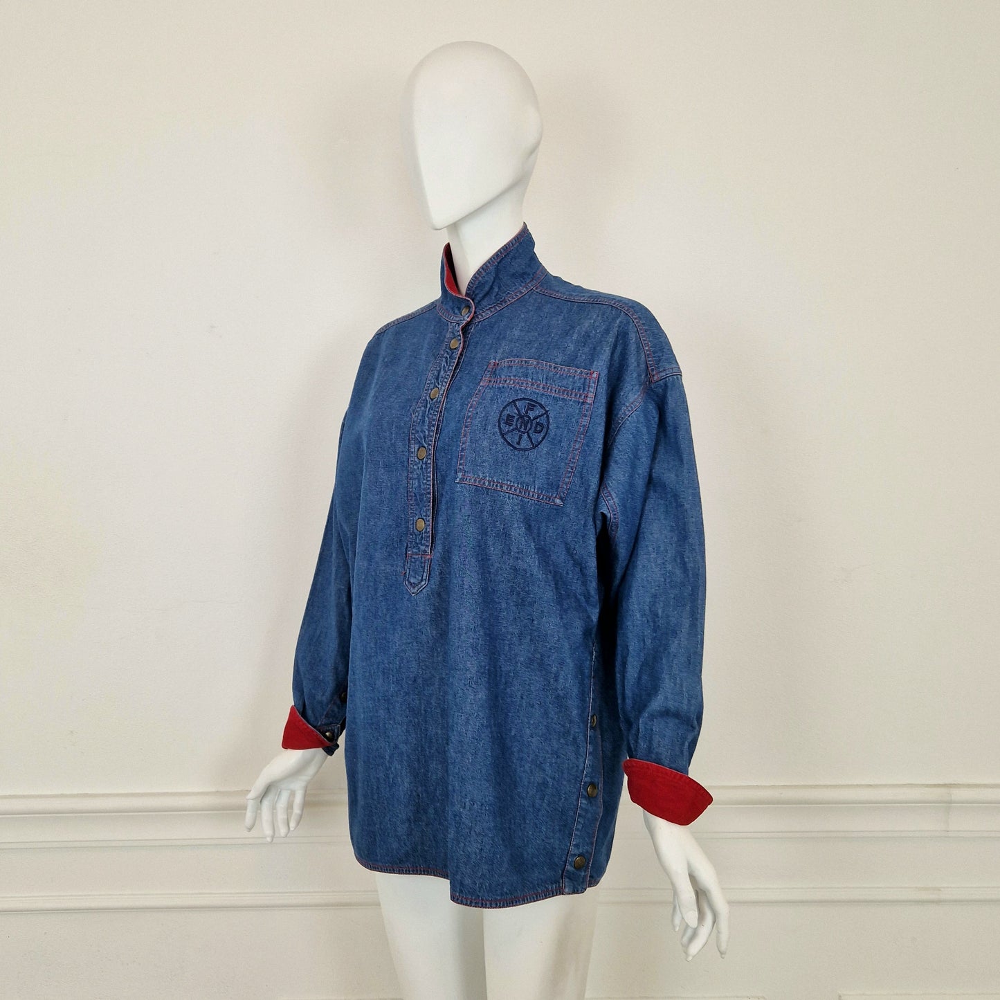 Fendi | Camicia vintage in denim