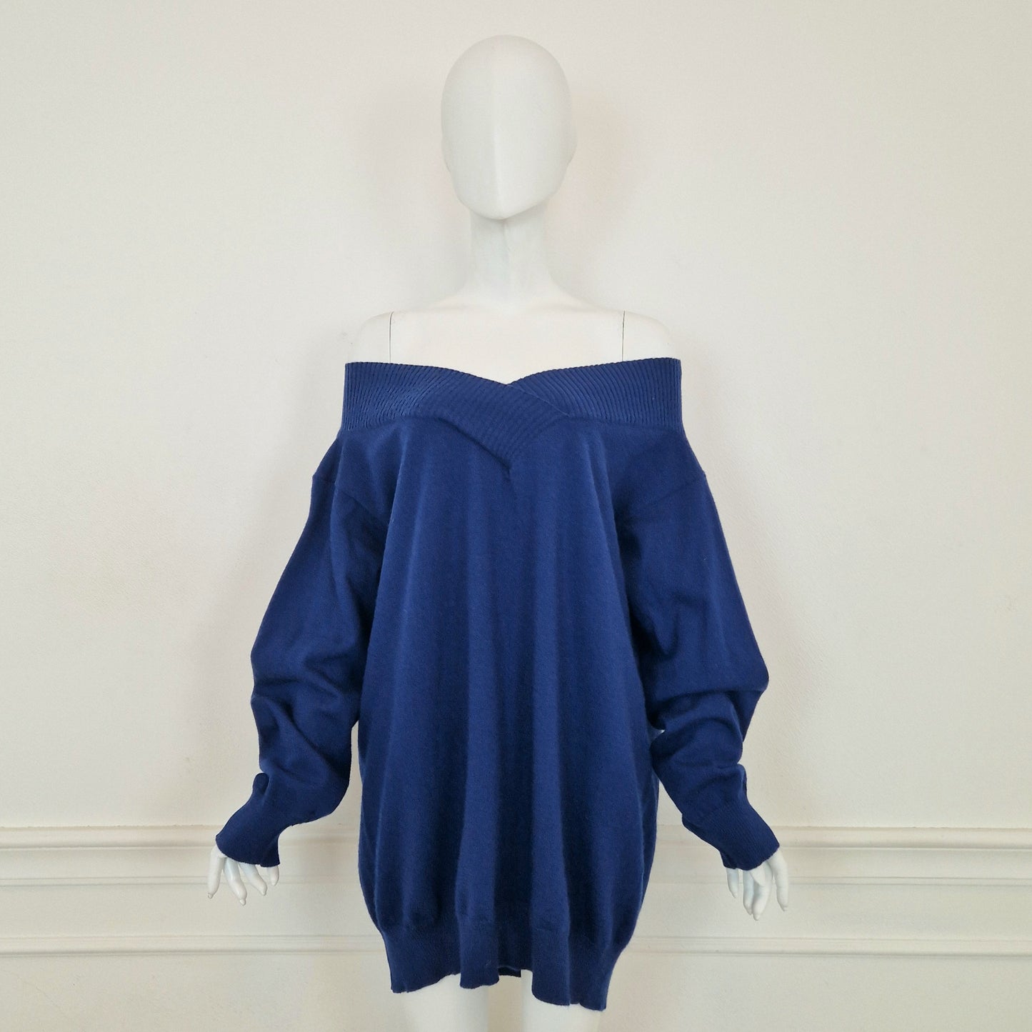 Romeo Gigli | Maglione blu 1991