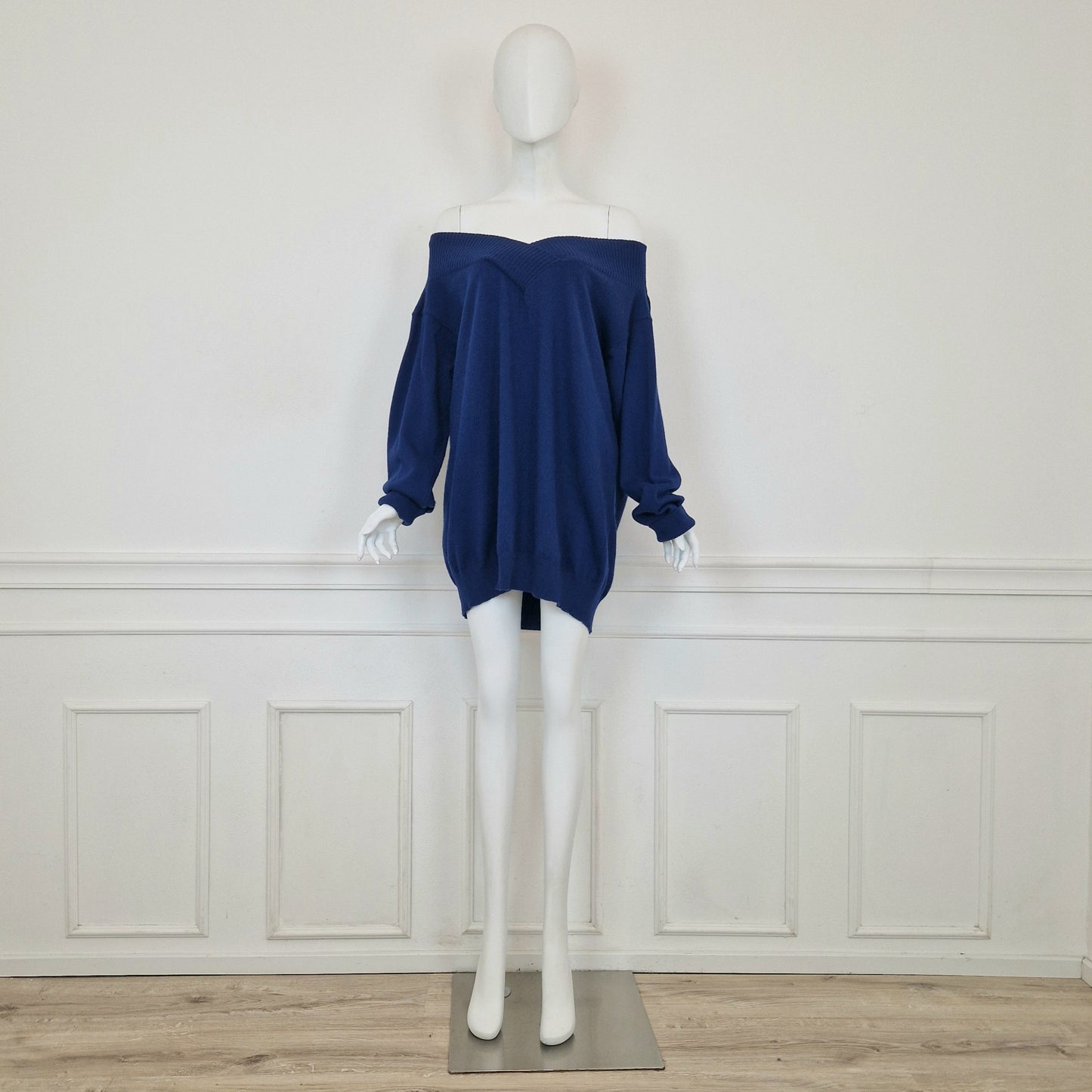 Romeo Gigli | Maglione blu 1991