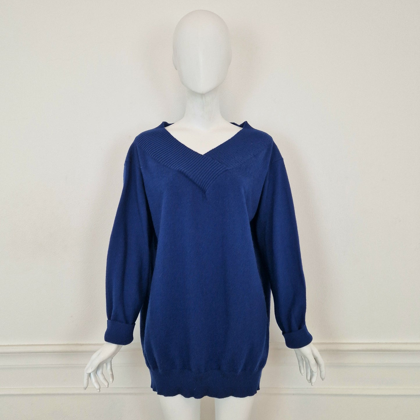 Romeo Gigli | Maglione blu 1991