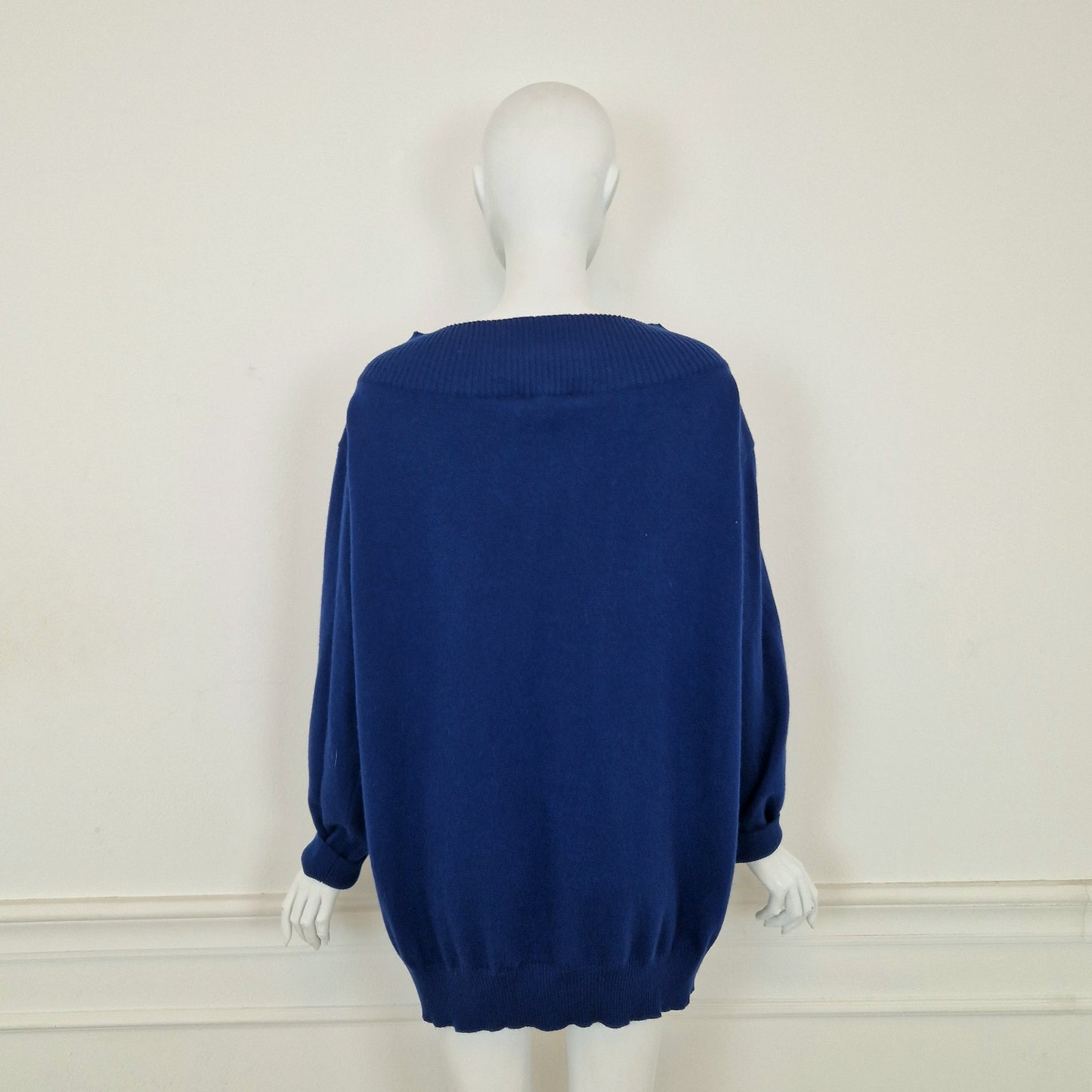 Romeo Gigli | Maglione blu 1991