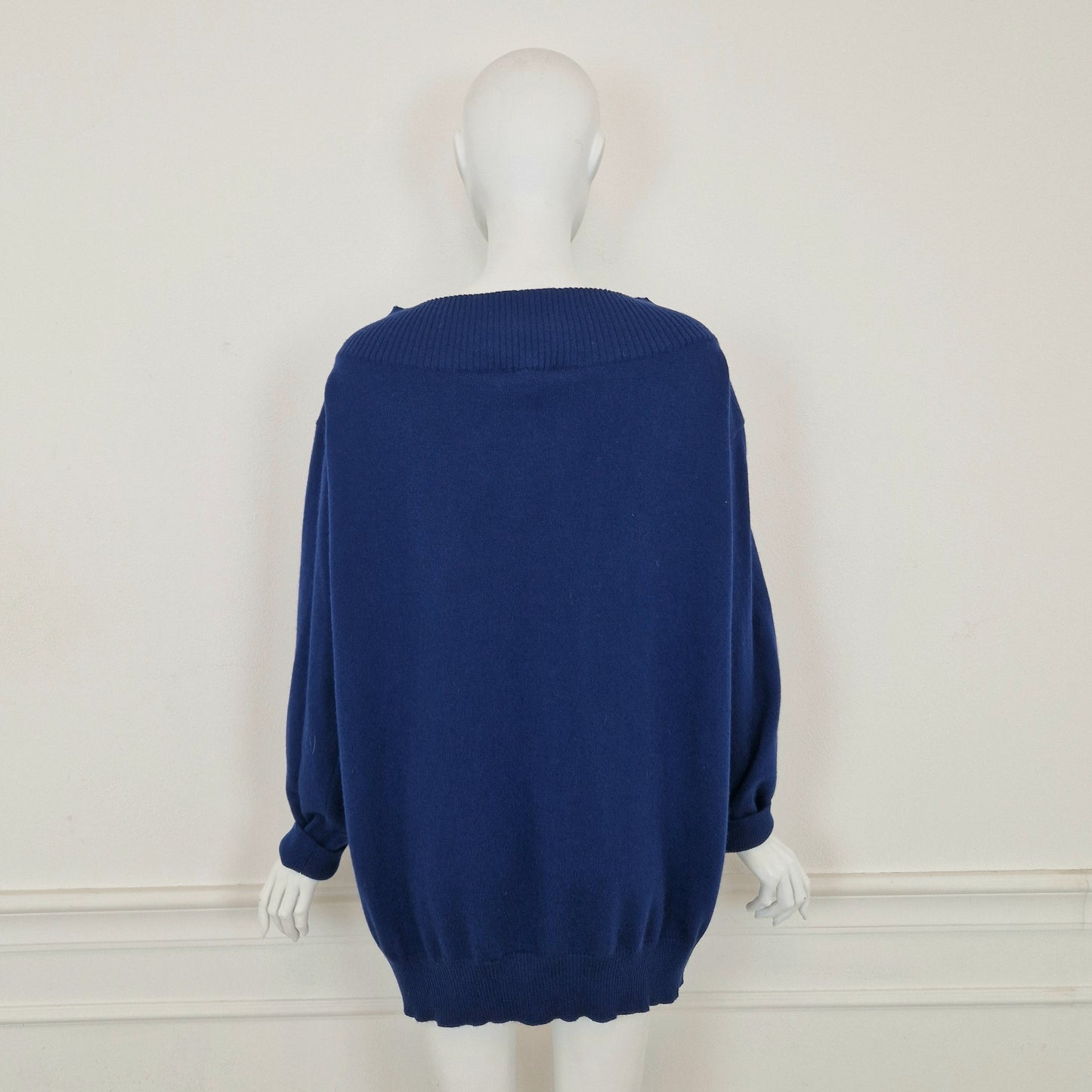 Romeo Gigli | Maglione blu 1991