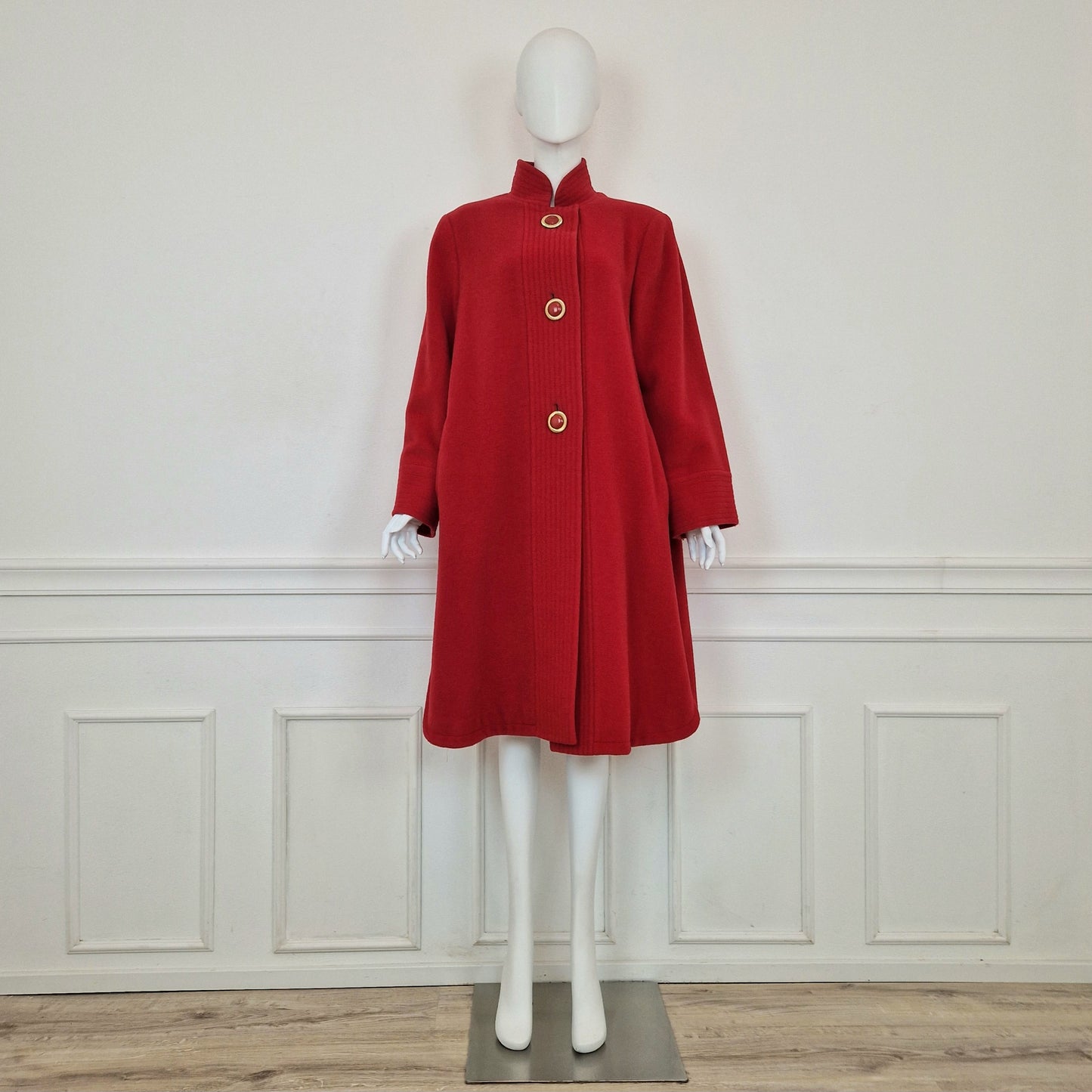 Valentino | Cappotto vintage rosso